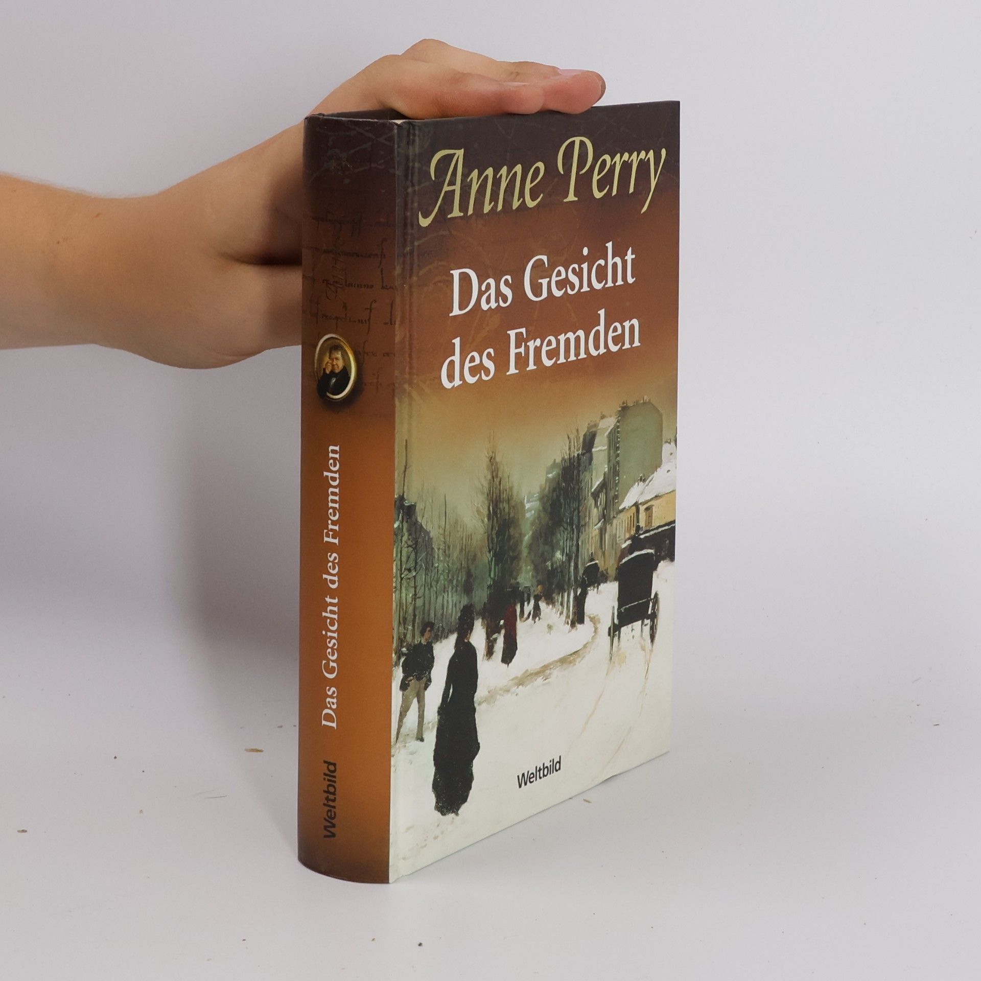 Anne Perry Das Geischt des Fremden