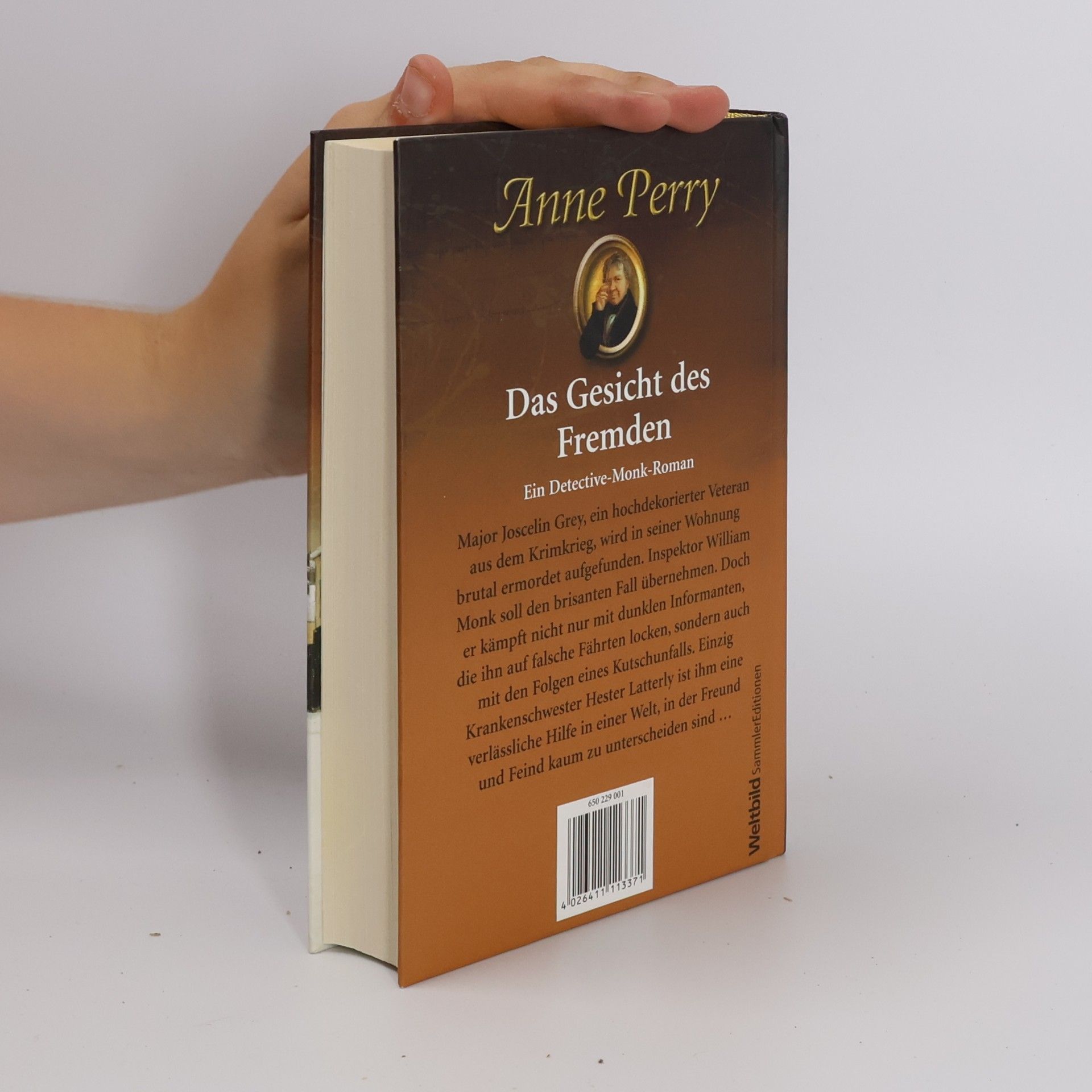 Anne Perry Das Geischt des Fremden