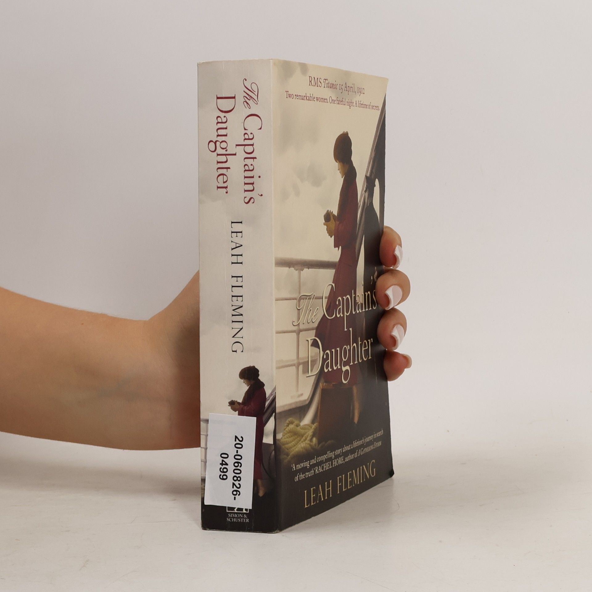 Leah Fleming The captain's daughter