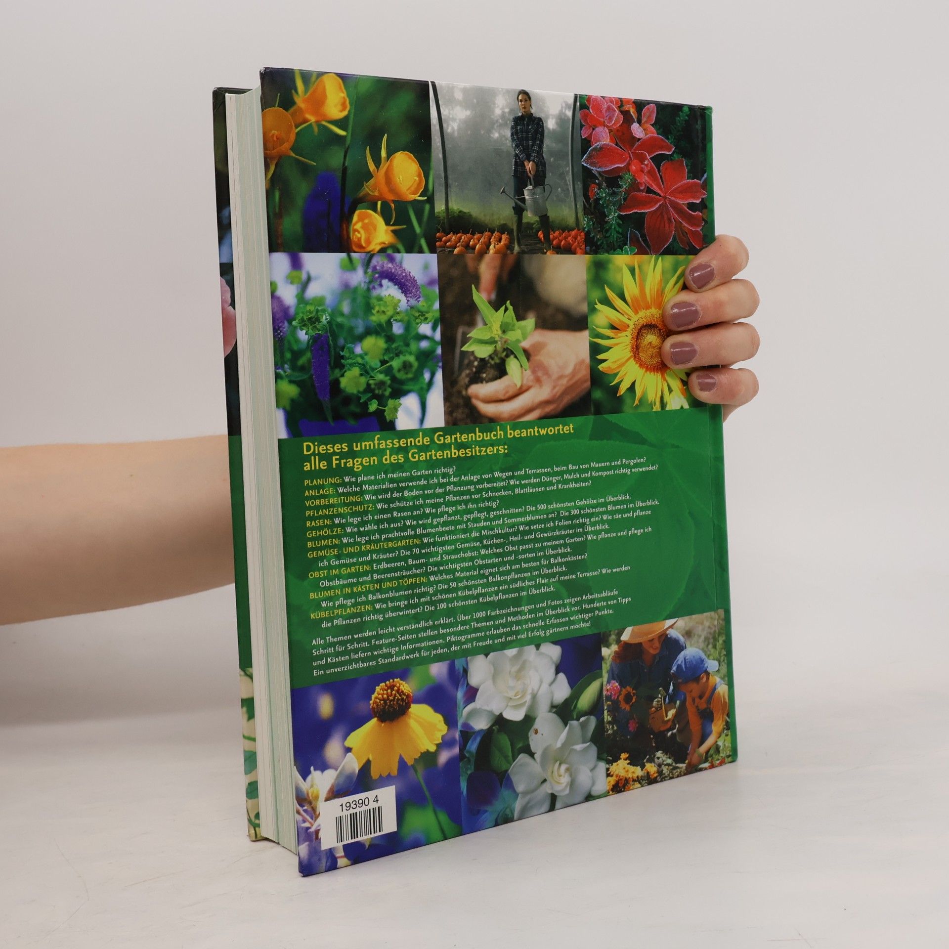 Wolfgang Kawollek Das Gartenbuch
