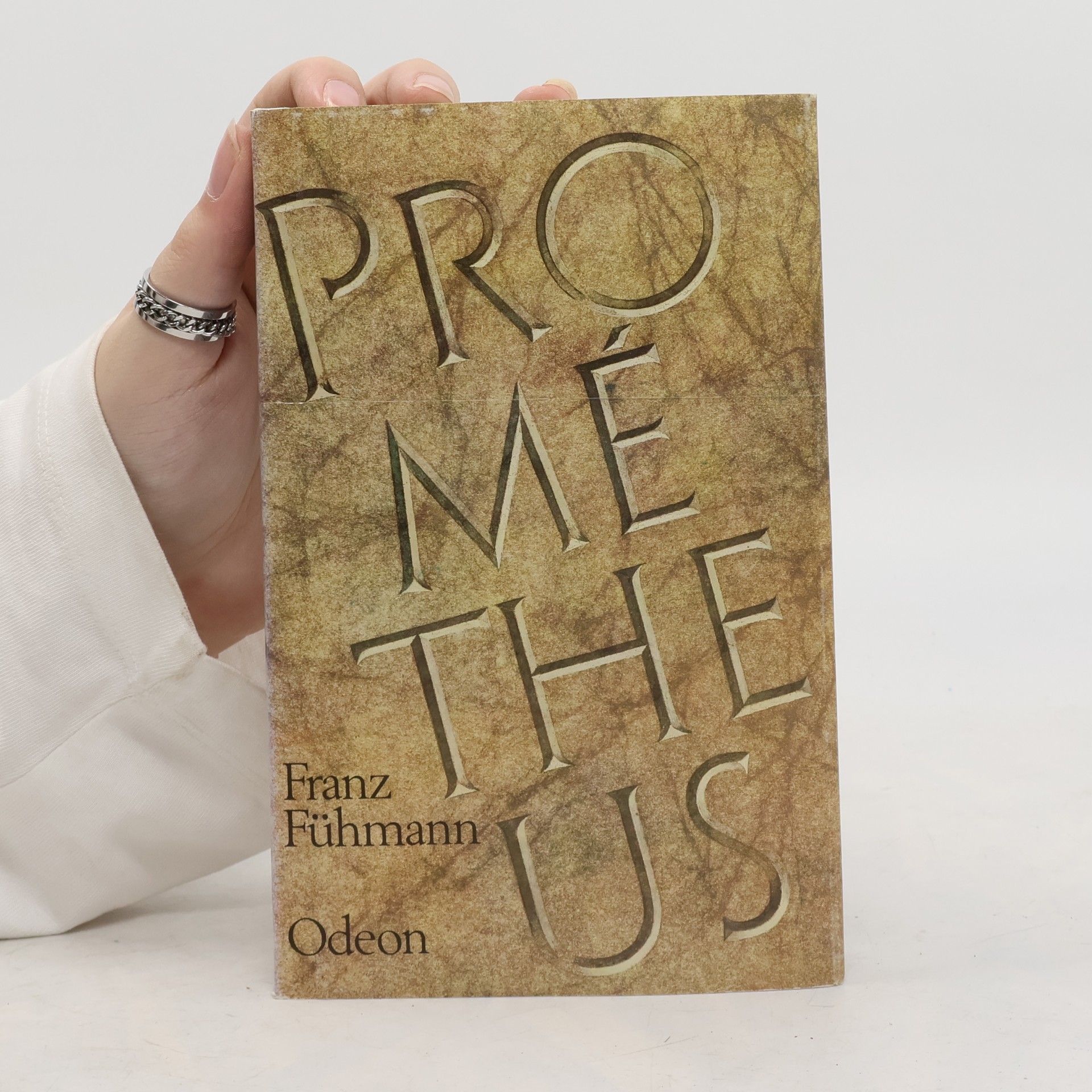 Franz Fühmann Prométheus. Bitva s Titány