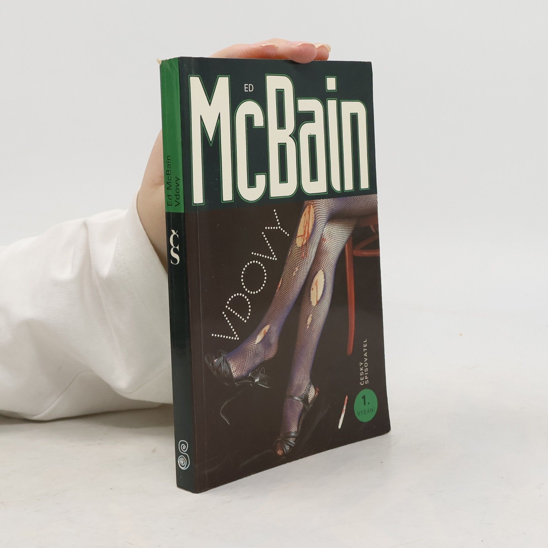 Ed McBain Vdovy : příběh z 87. policejního revíru