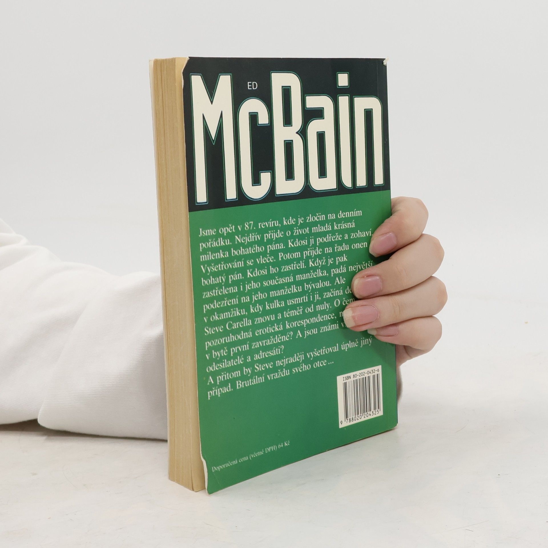Ed McBain Vdovy : příběh z 87. policejního revíru
