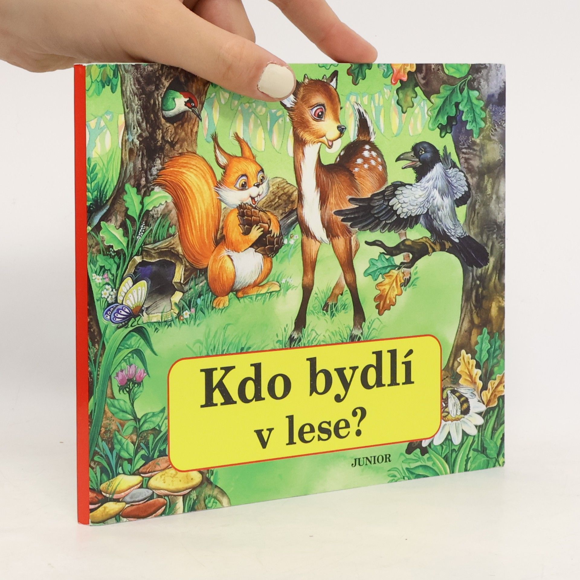 Zuzana Pospíšilová Kdo bydlí v lese?