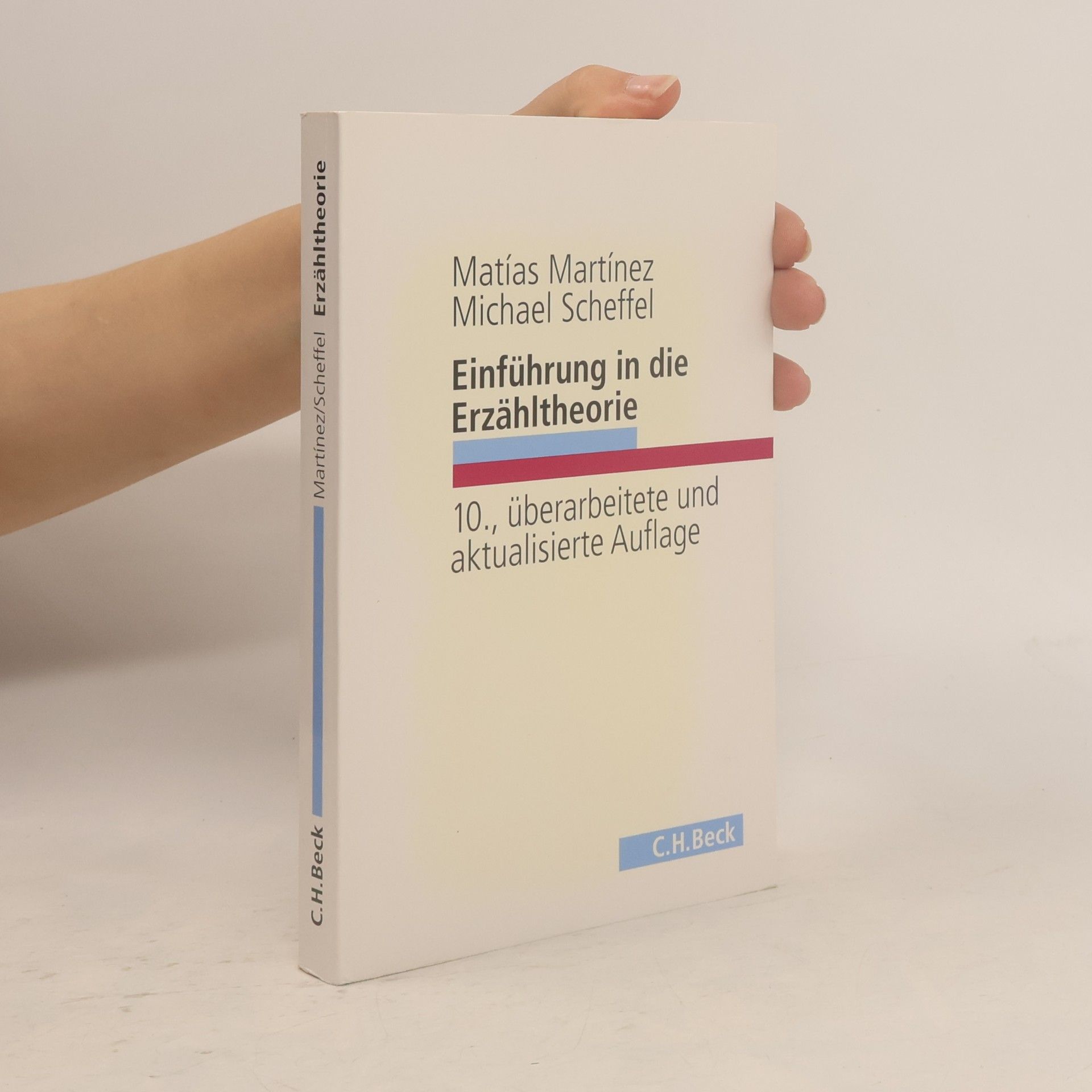 Mati as Marti nez Einführung in die Erzähltheorie