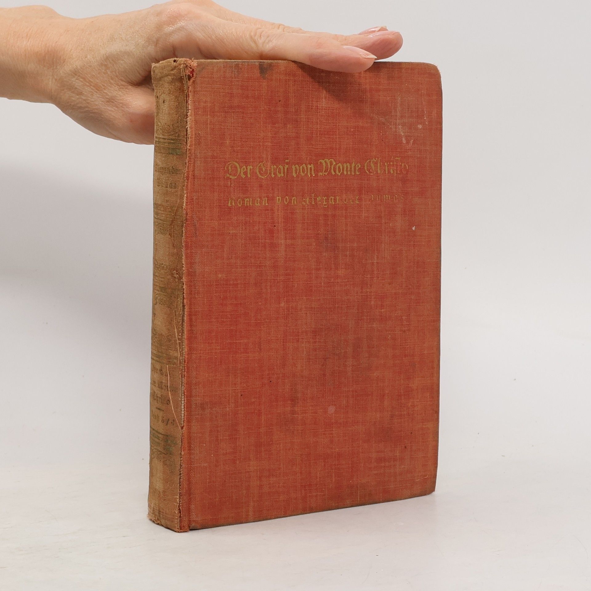 Alexandre Dumas Der Graf von Monte Christo I.
