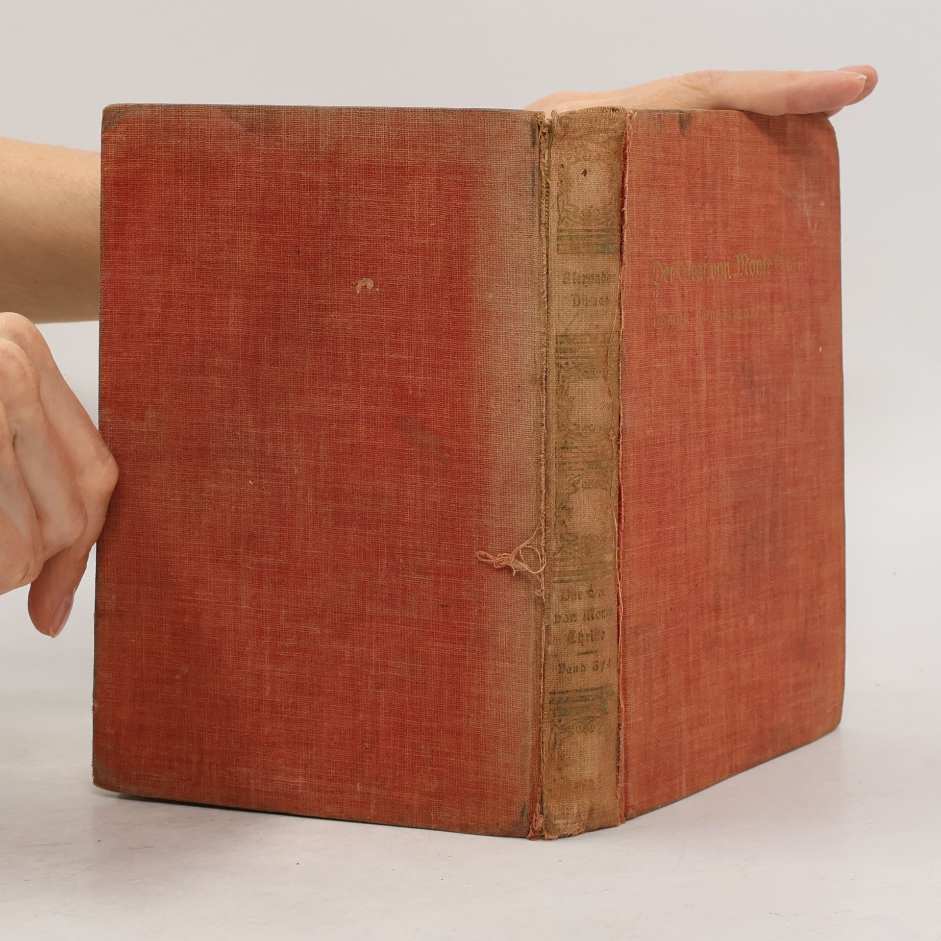 Alexandre Dumas Der Graf von Monte Christo I.