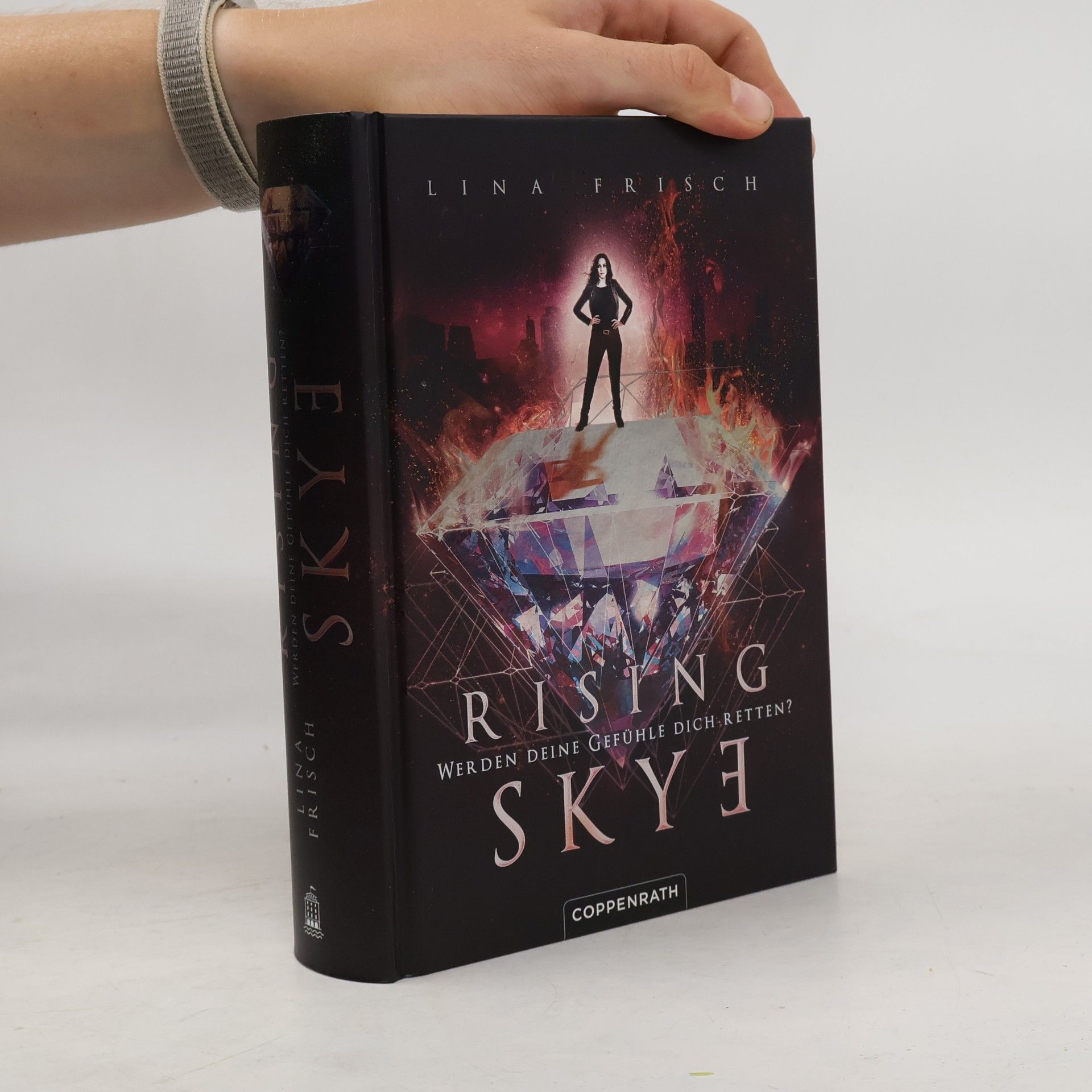 Lina Frisch Rising Skye: Werden deine Gefühle dich retten?