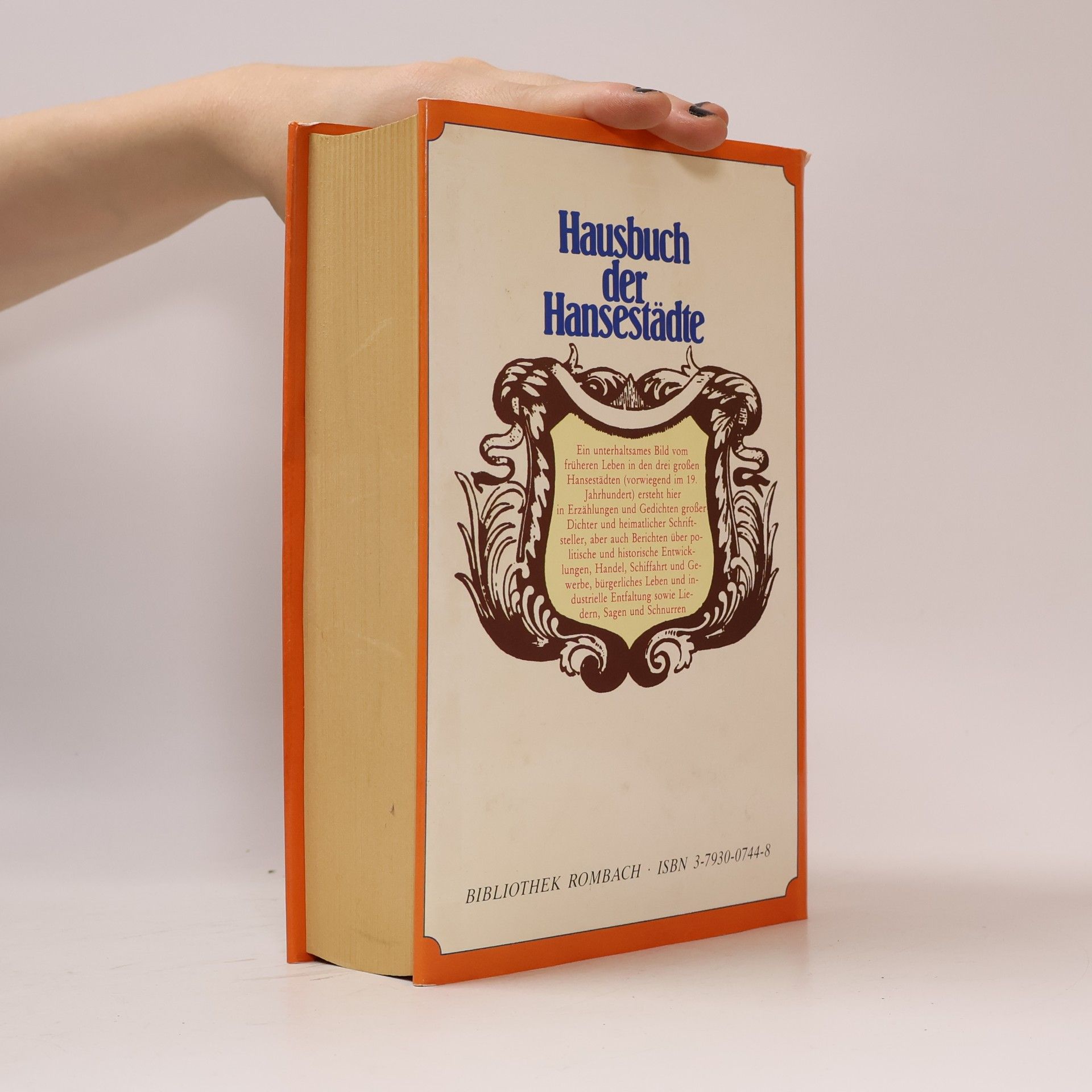 Diethard H. Klein Hausbuch der Hansestädte