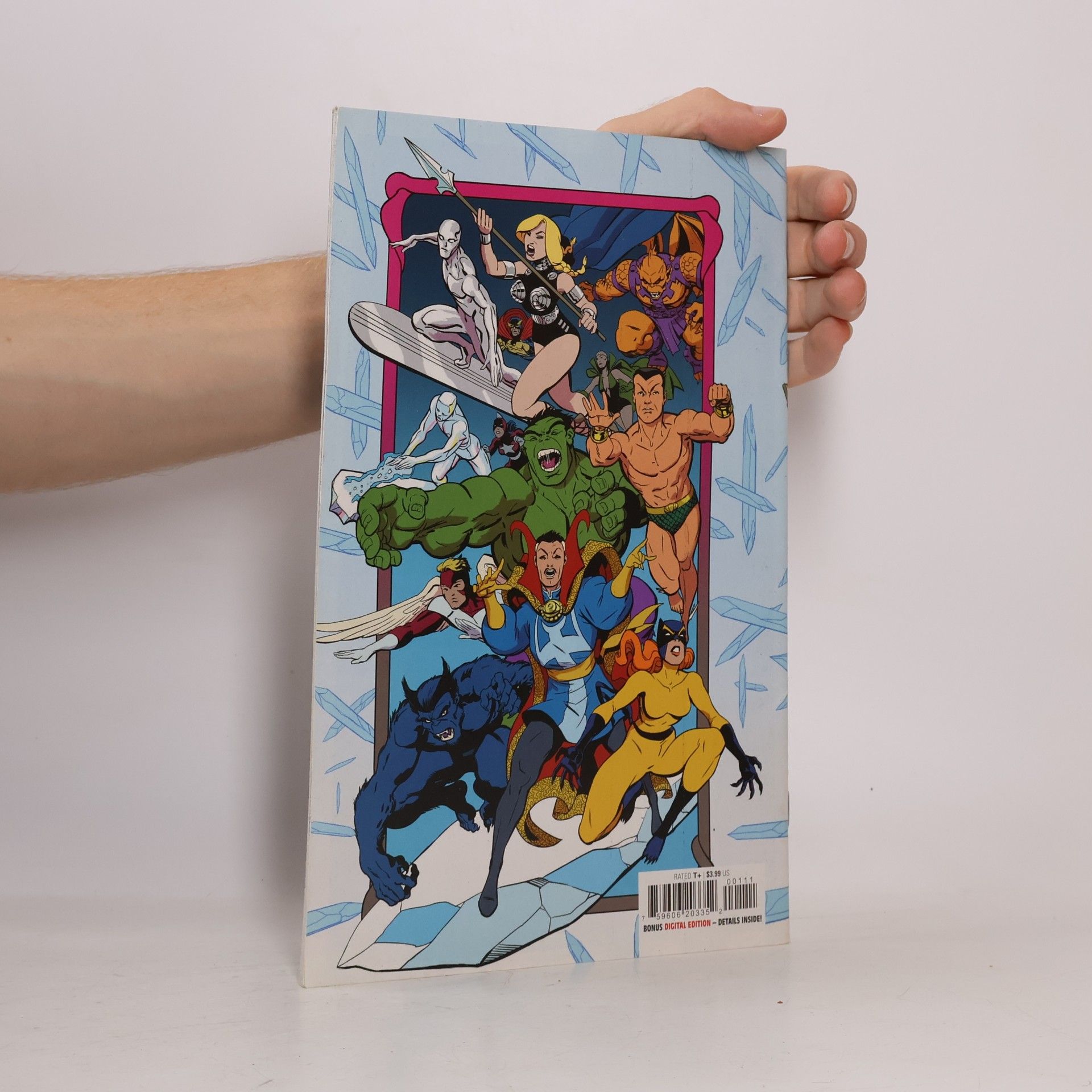 Al Ewing Defenders Beyond 1