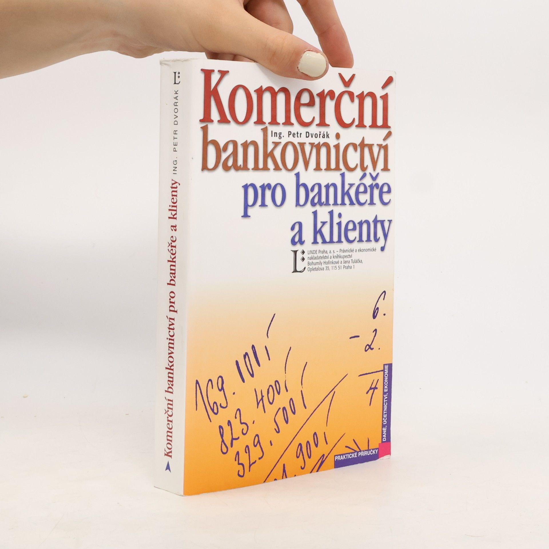 Petr Dvořák Komerční bankovnictví pro bankéře a klienty