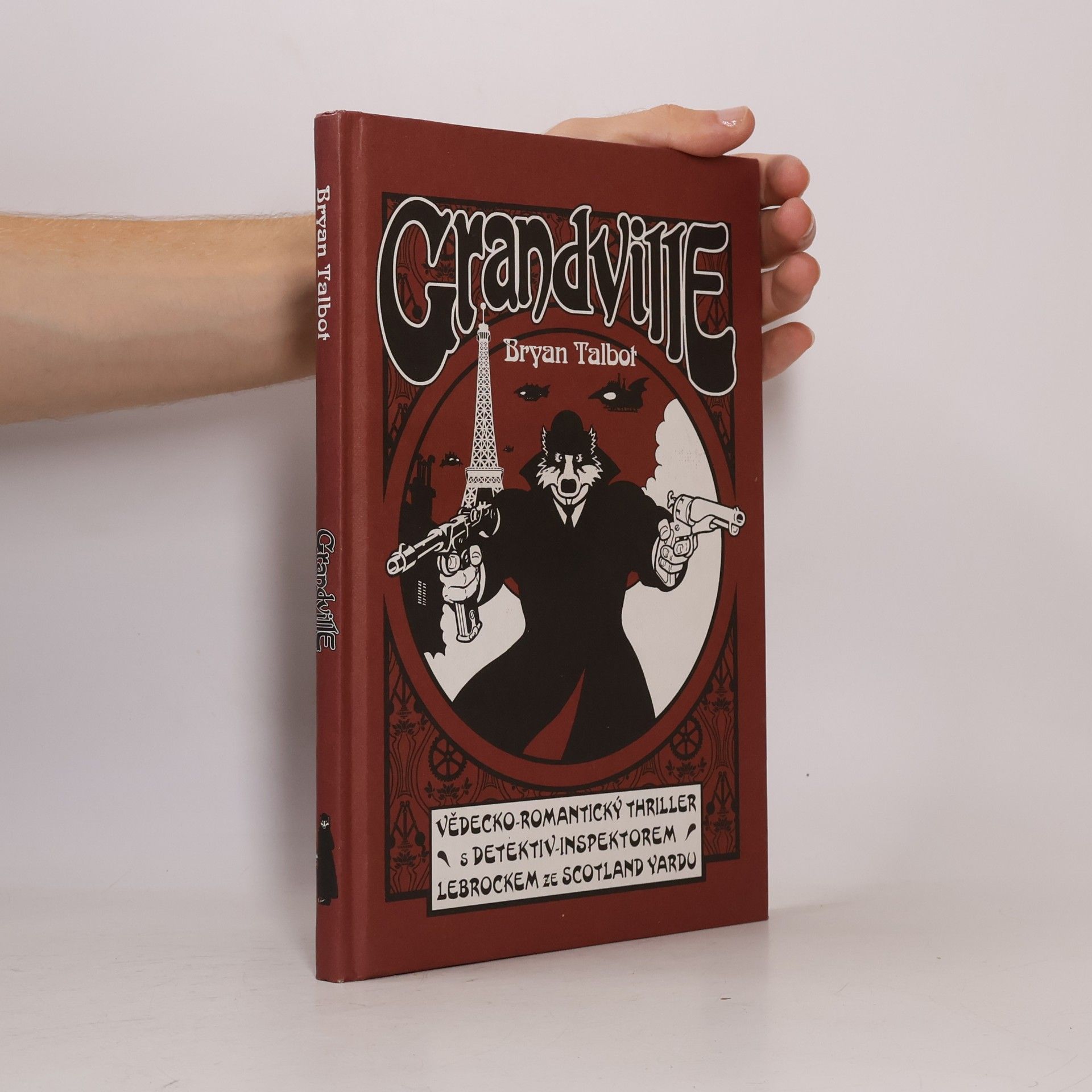 Bryan Talbot Grandville