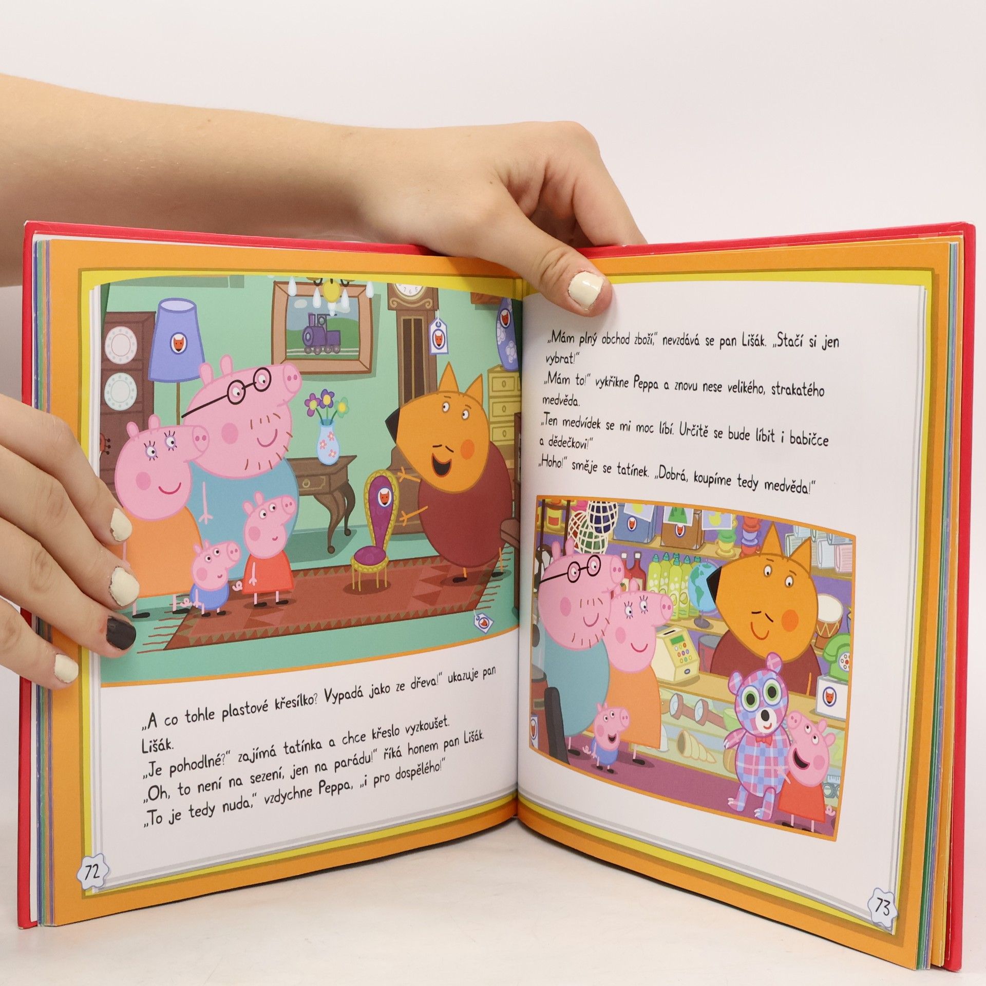 kolektiv Peppa Pig. Pohádky do postýlky