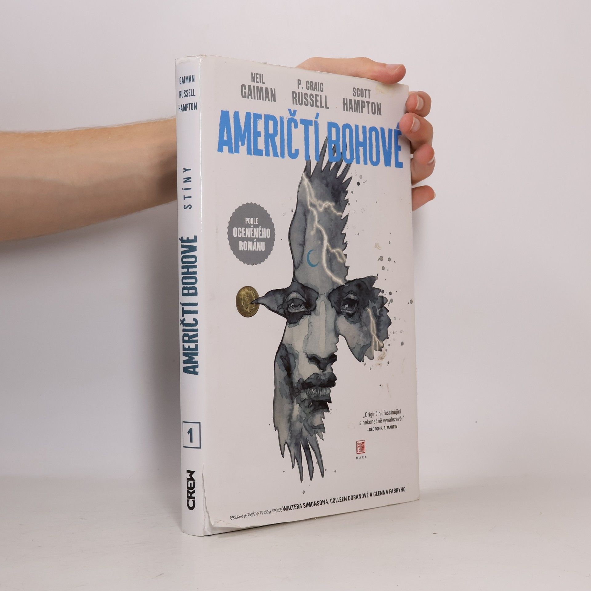 Neil Gaiman Američtí bohové 1. Stíny