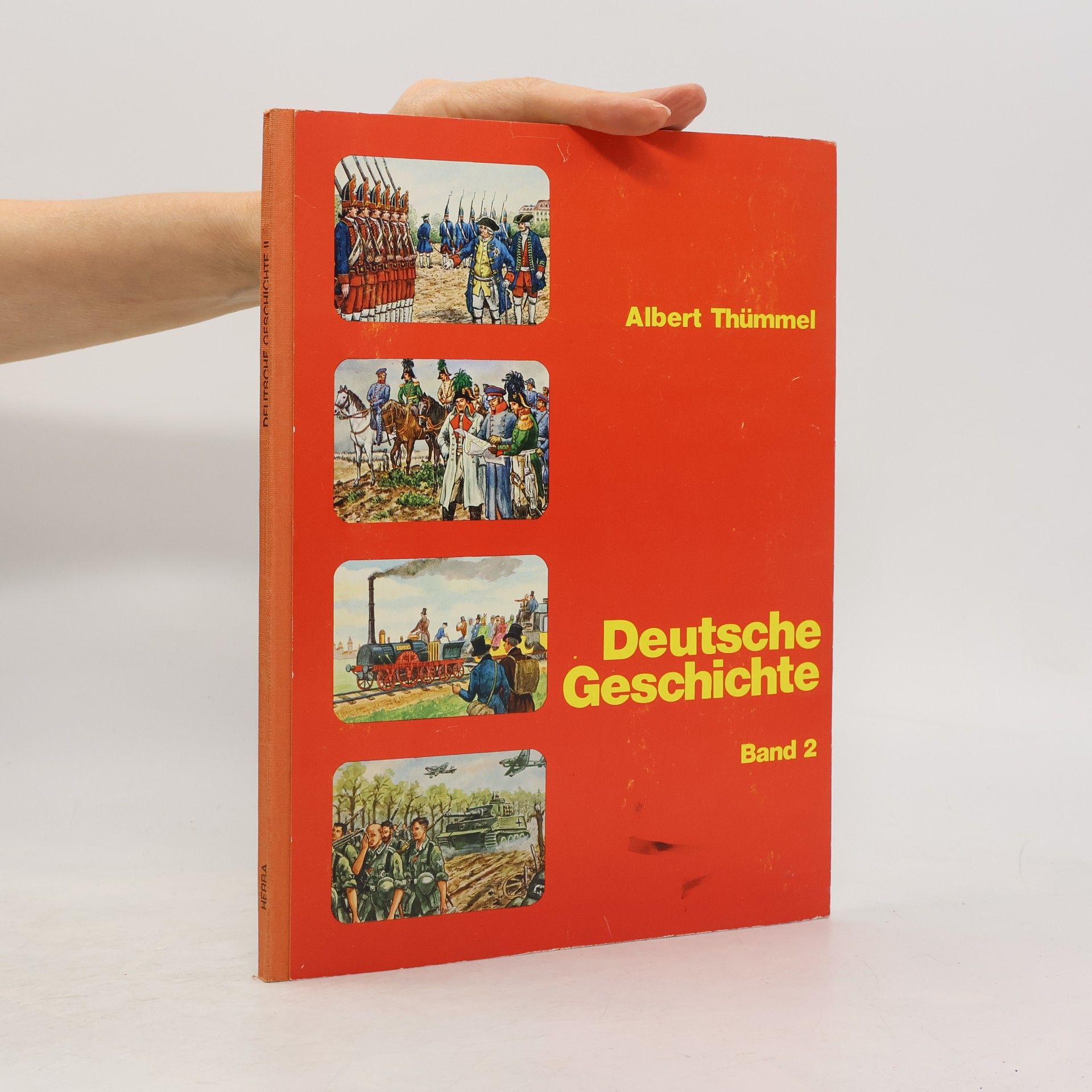 Albert Thümmel Deutsche Geschichte 2