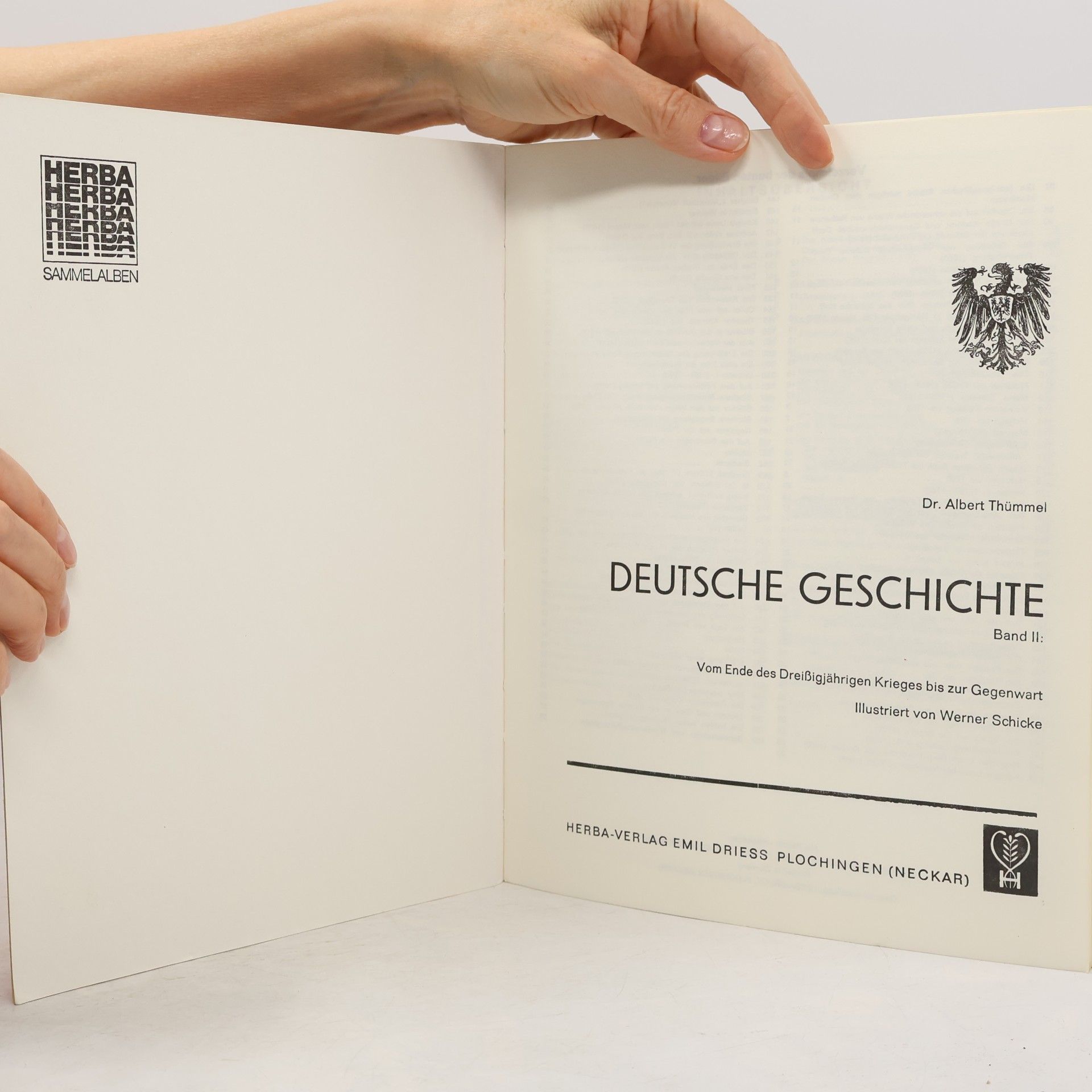 Albert Thümmel Deutsche Geschichte 2