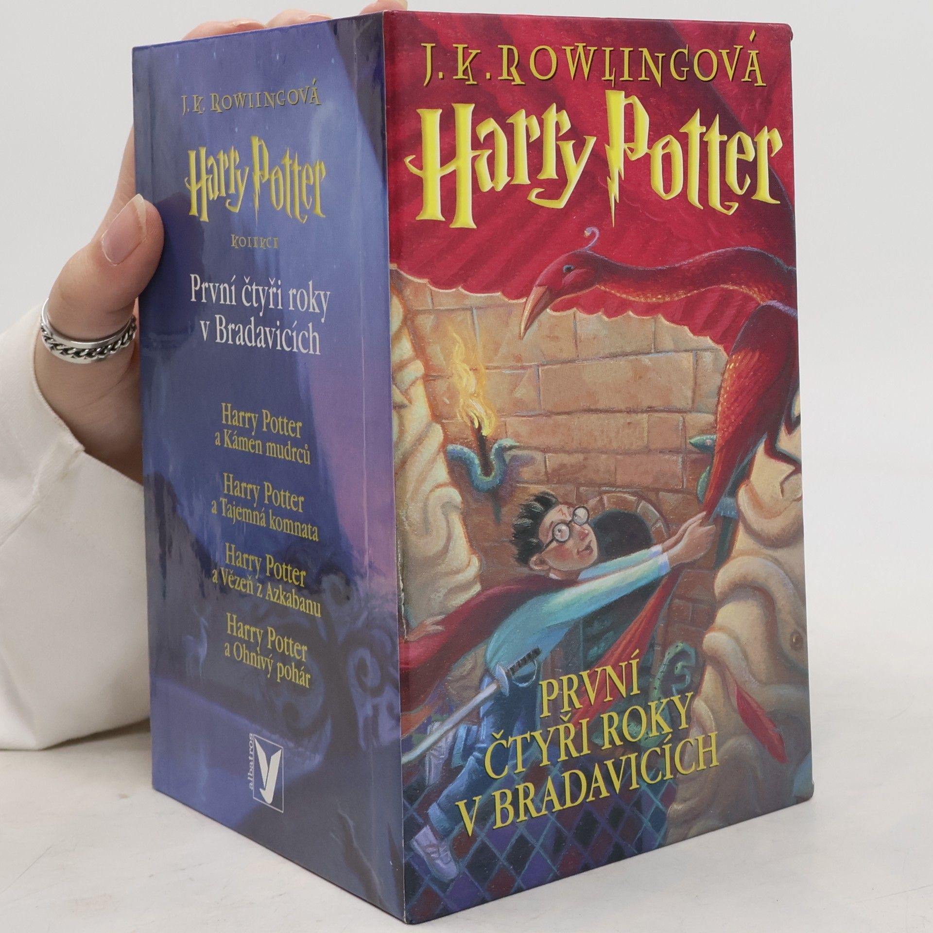 Joanne K. Rowlingová Harry Potter 1-4