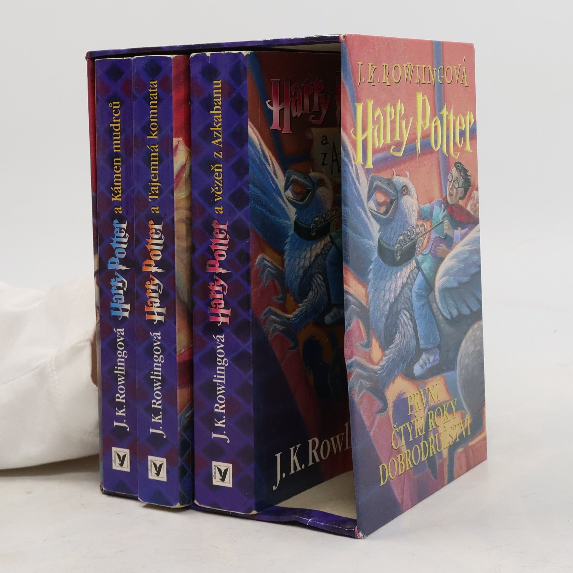 J. K. Rowling Harry Potter 1-4