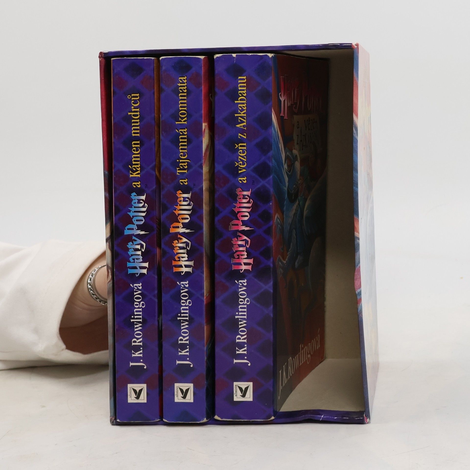 J. K. Rowling Harry Potter 1-4