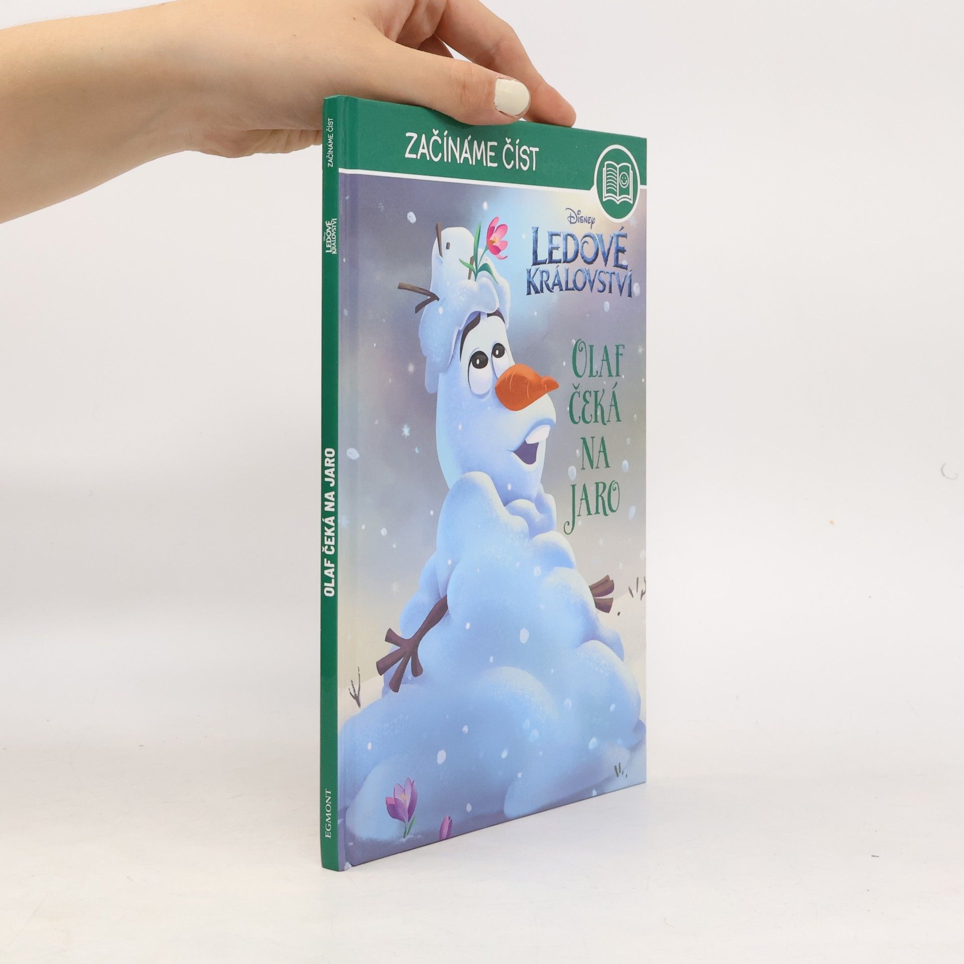 Disney Storybook Artists Olaf čeká na jaro