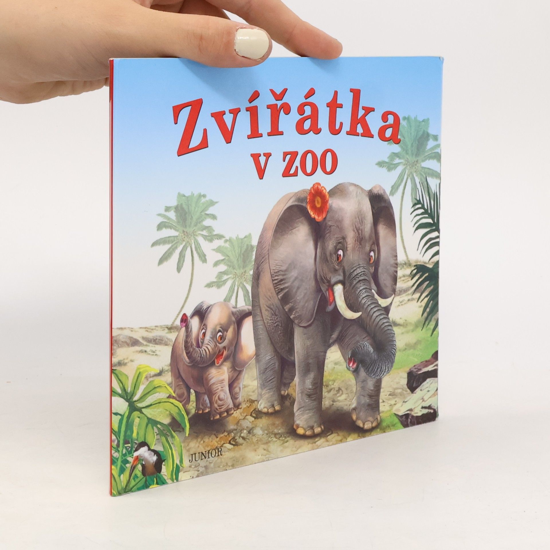 Kolektiv autorů Zvířátka v ZOO