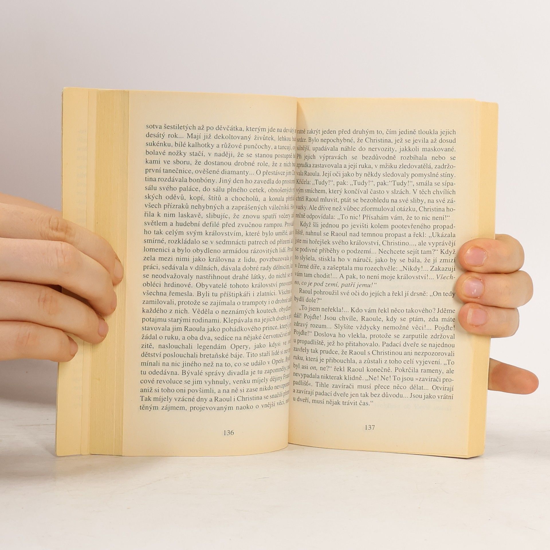 Gaston Leroux Fantom Opery