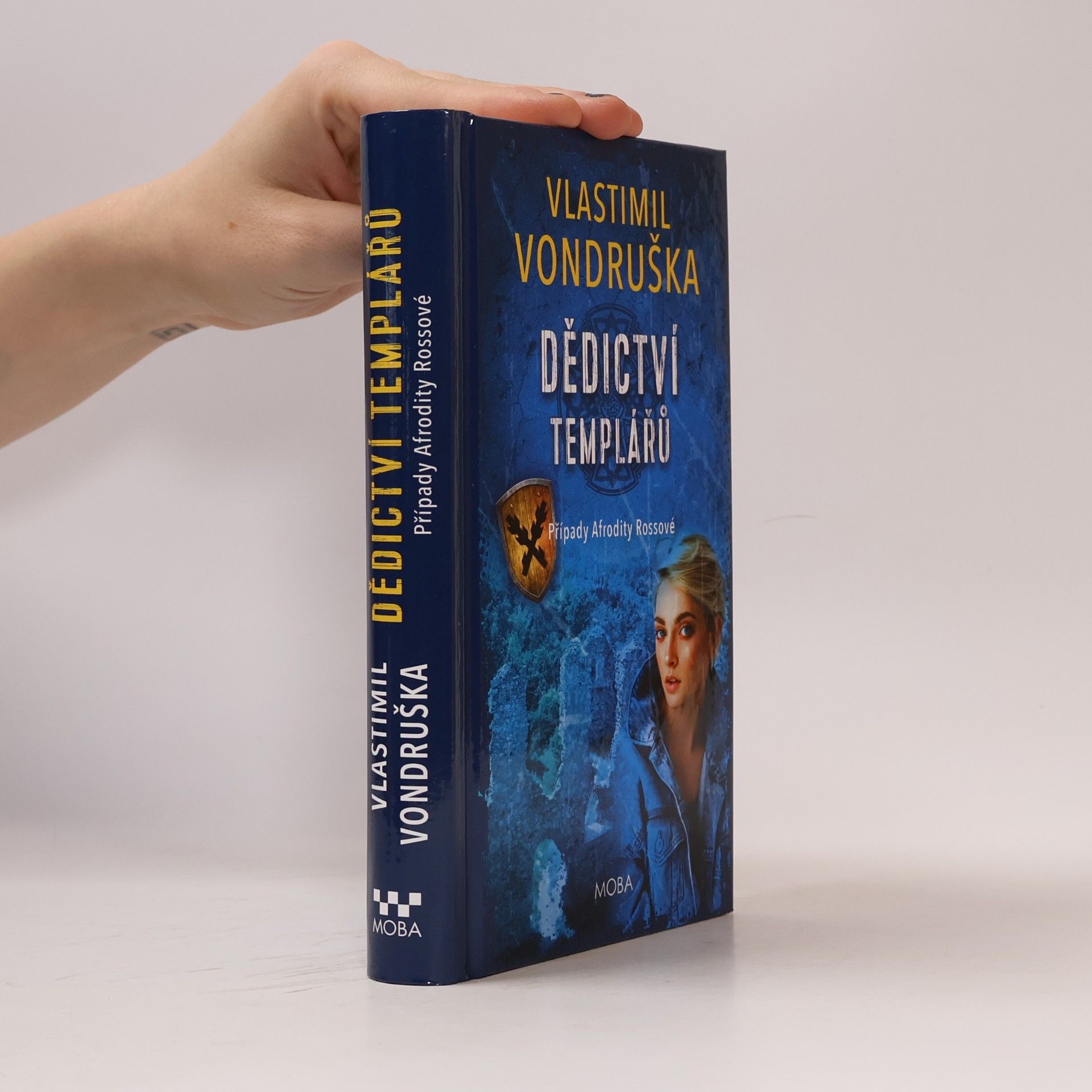 Vlastimil Vondruška Dědictví templářů. Případy Afrodity Rossové