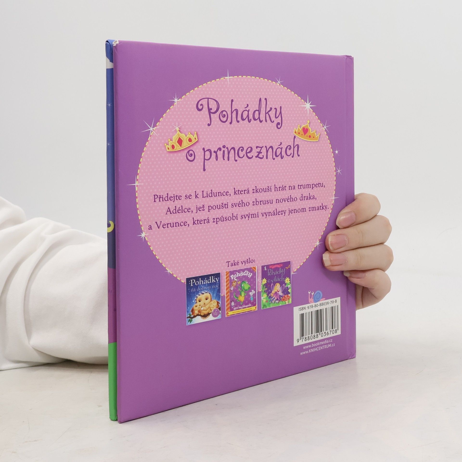 Amanda Enright Pohádky o princeznách