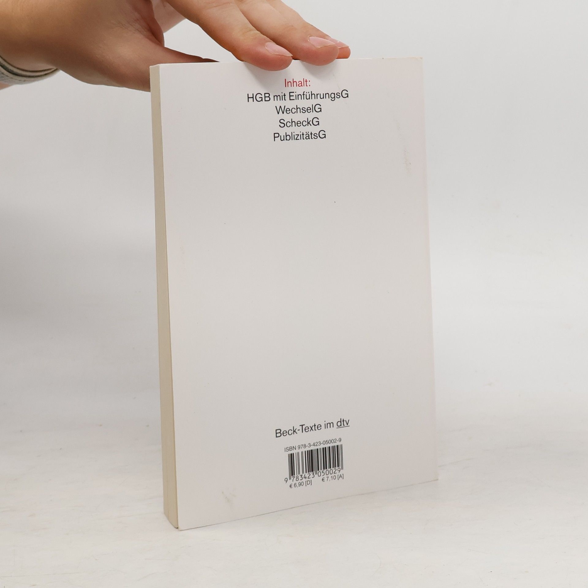 Autorenkollektiv Handelsgesetzbuch