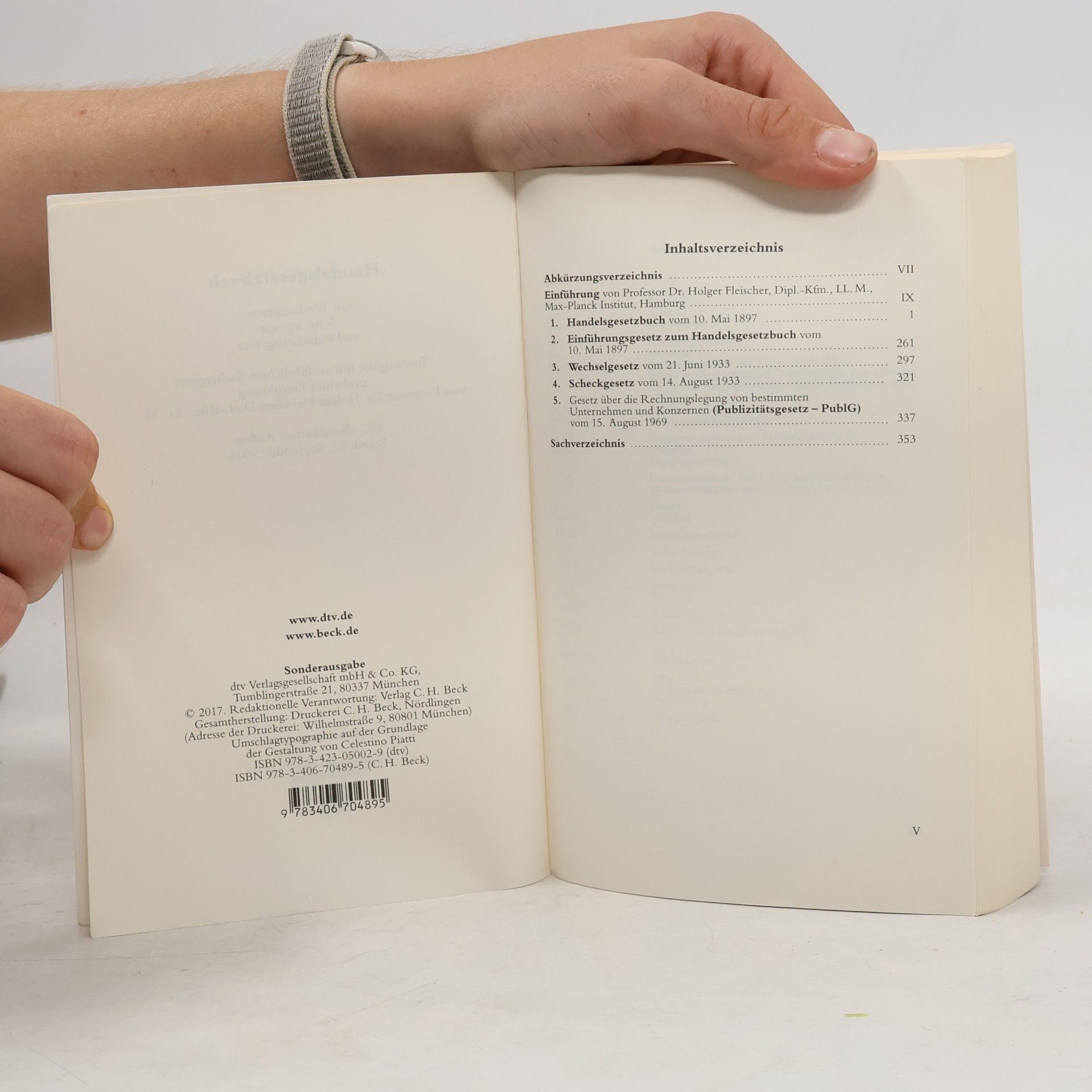 Autorenkollektiv Handelsgesetzbuch