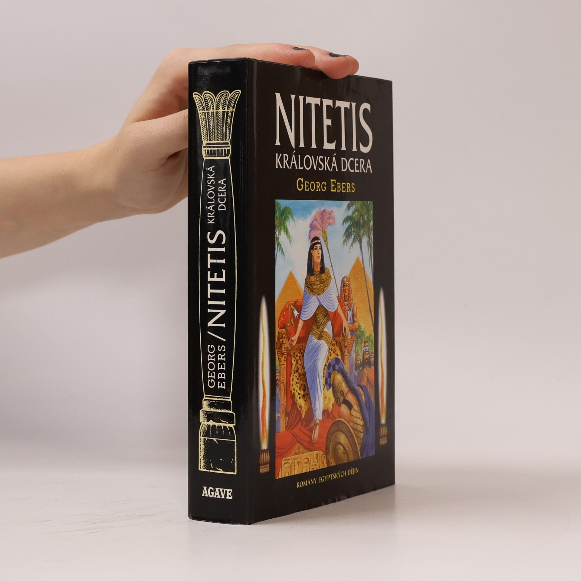 Georg Ebers Nitetis. Královská dcera
