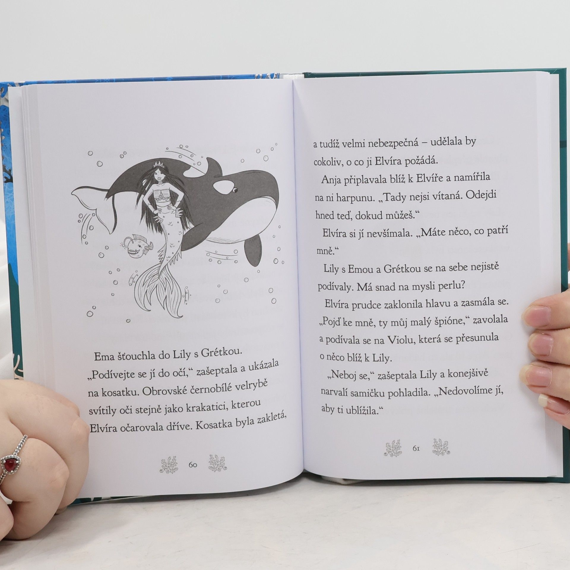 Pavla Jakobsson Strážkyně moří. Mořský jednorožec