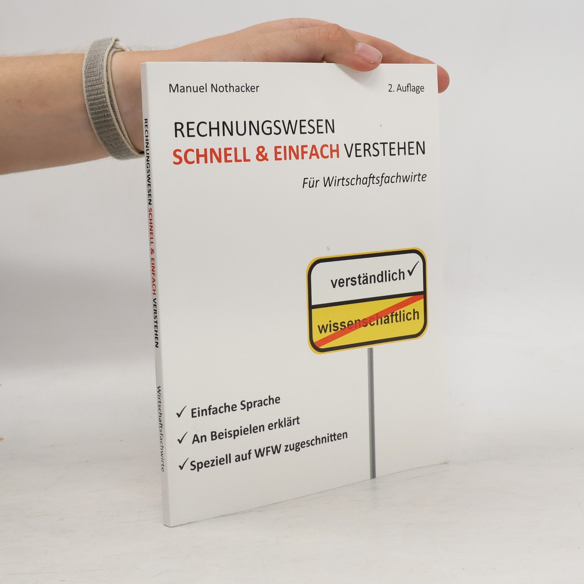 Manuel Nothacker Rechnungswesen schnell & einfach verstehen