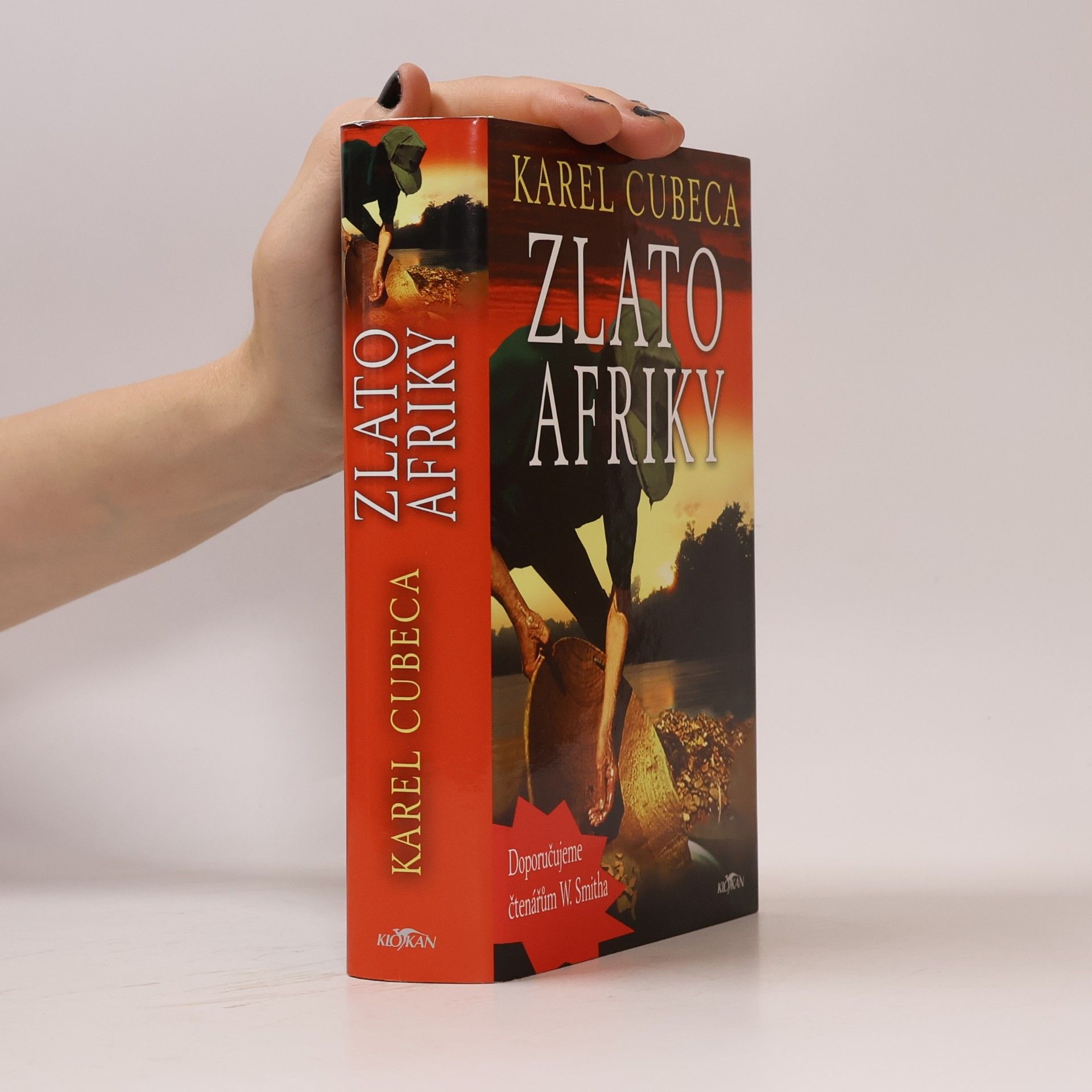 Karel Kostka Zlato Afriky