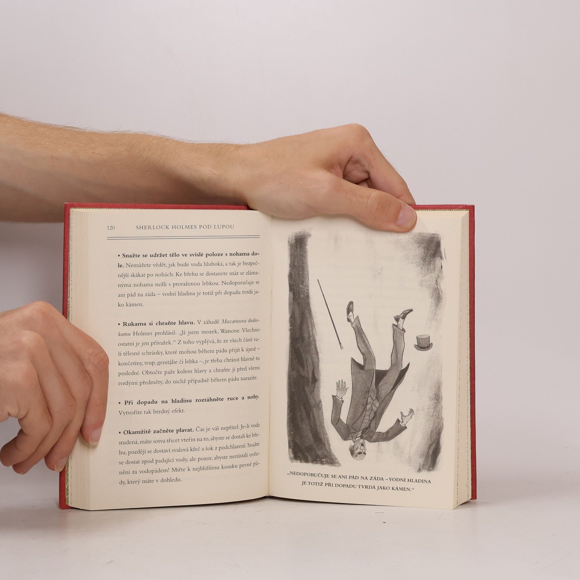 Ransom Riggs Sherlock Holmes pod lupou