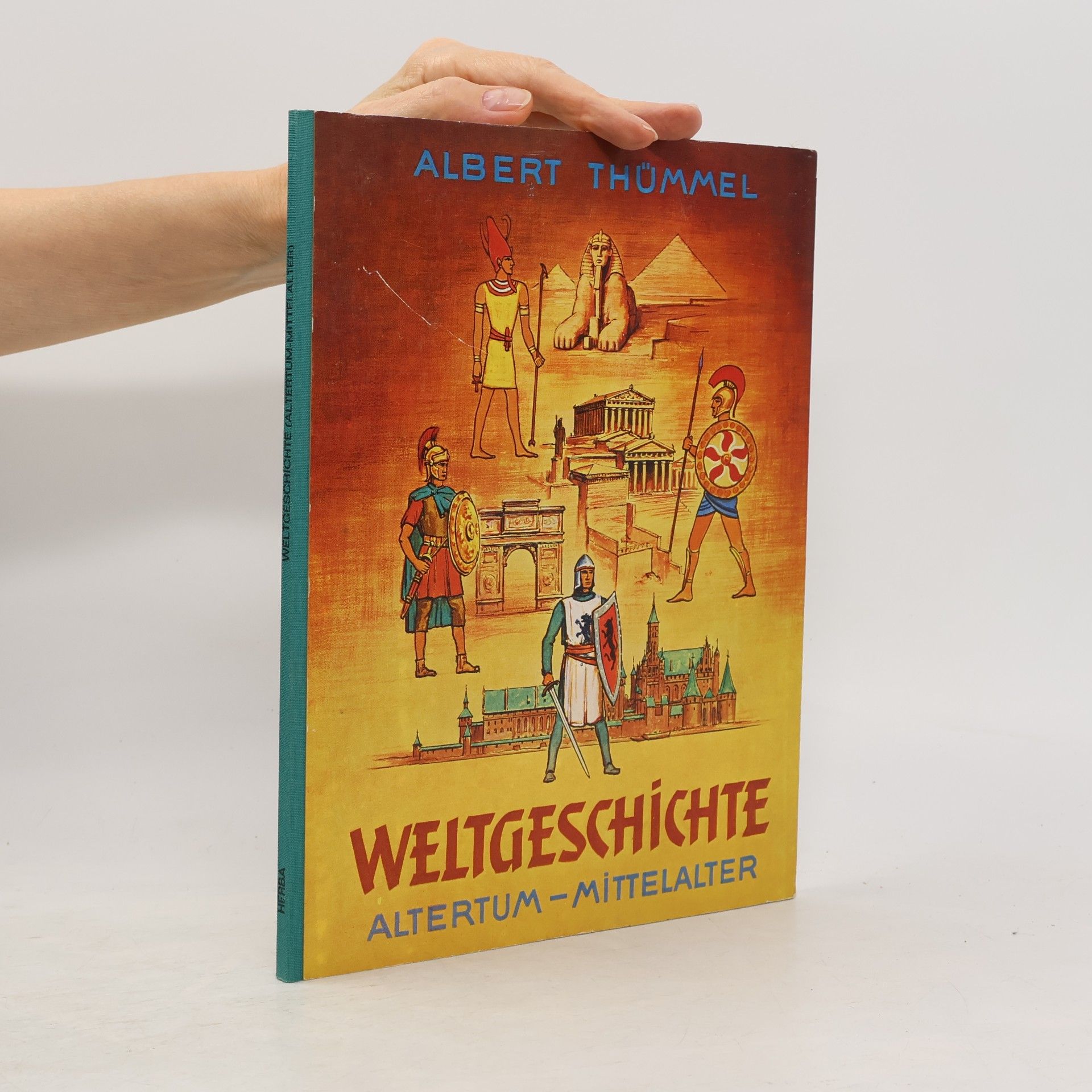 Albert Thümmel Weltgeschichte