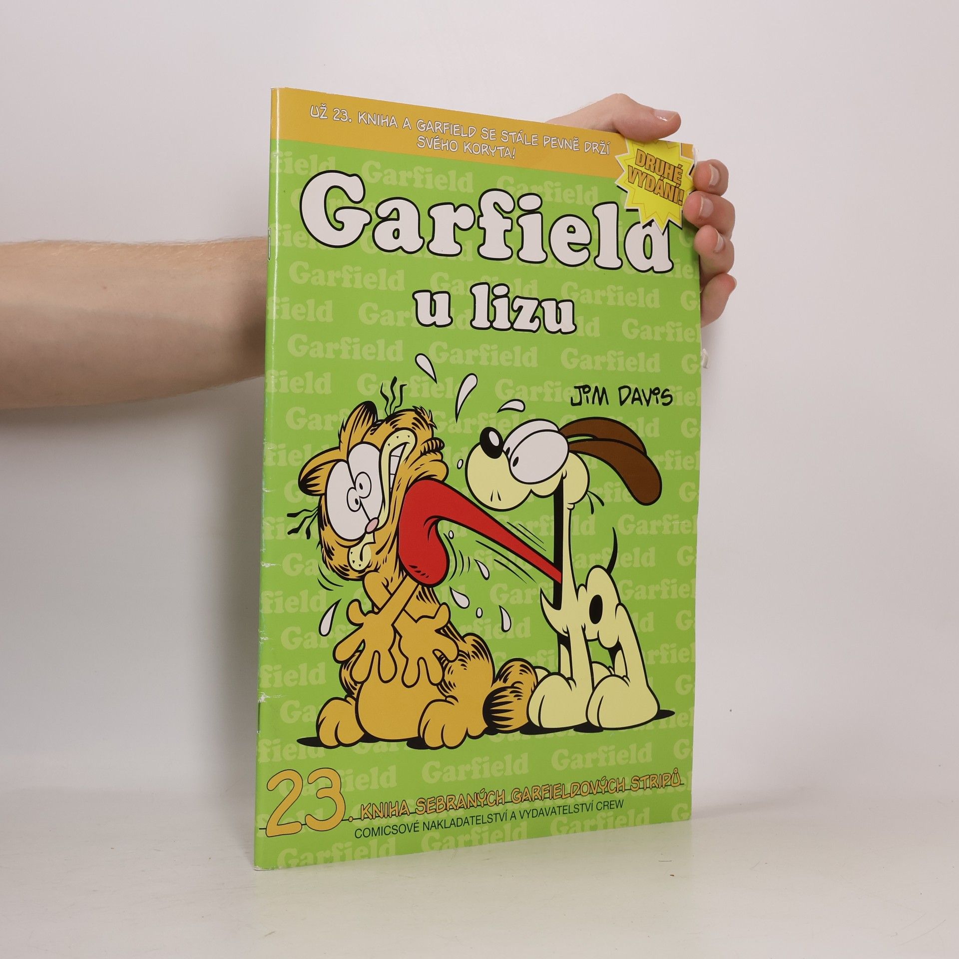 Jim Davis Garfield u lizu - Druhé vydání