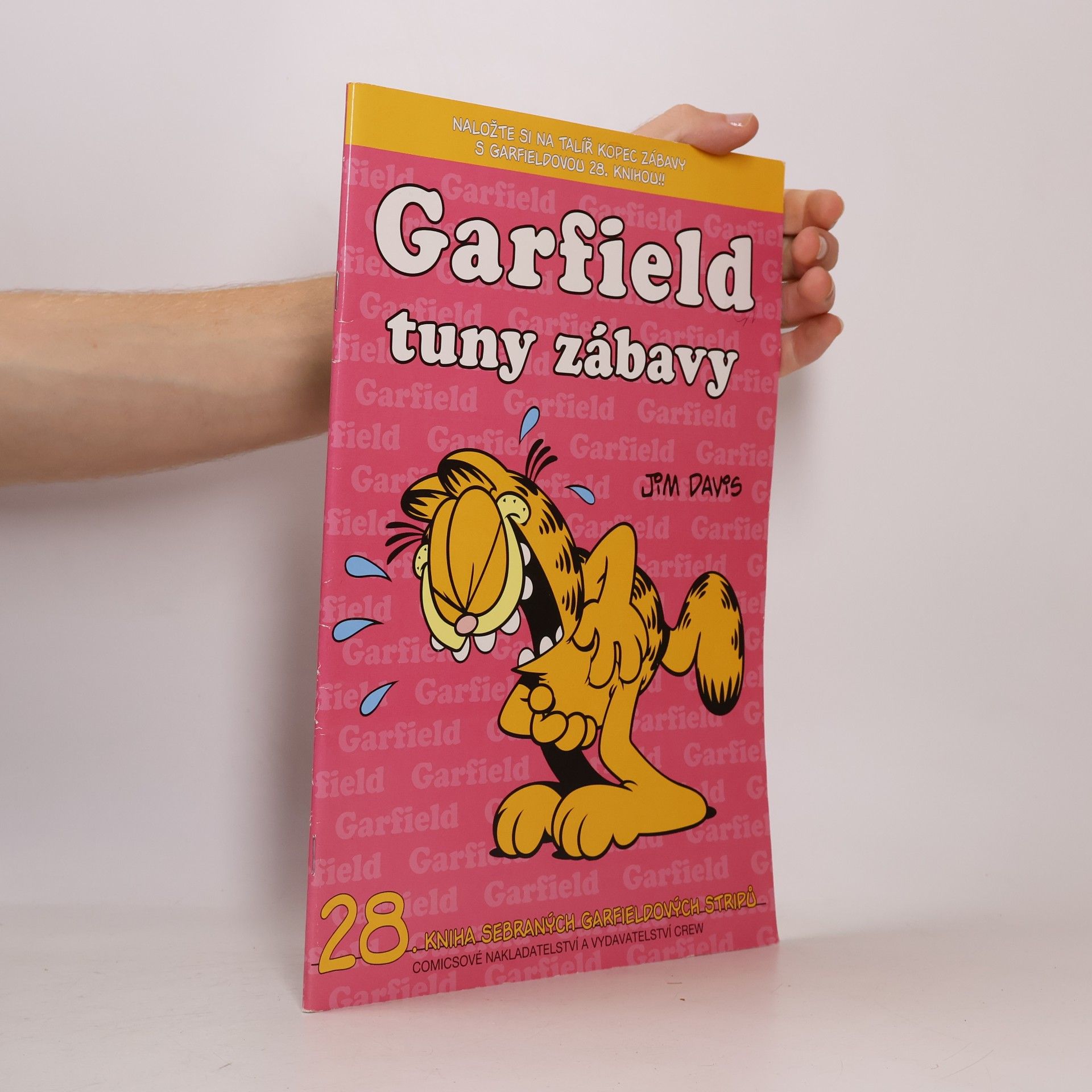 Jim Davis Garfield - tuny zábavy