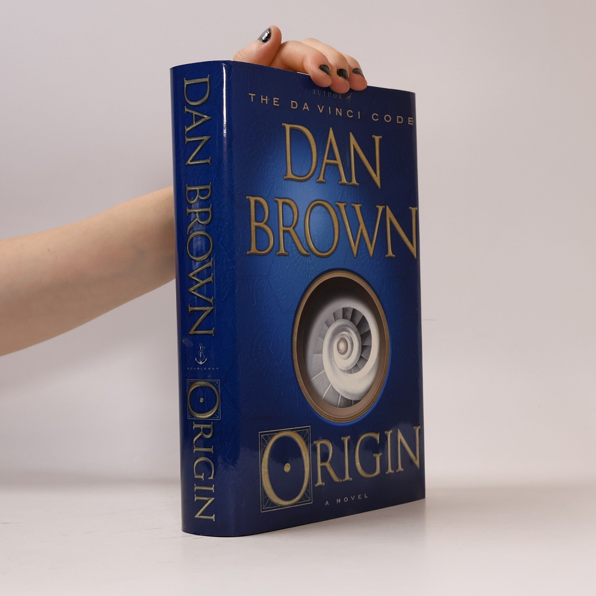 Dan Brown Origin