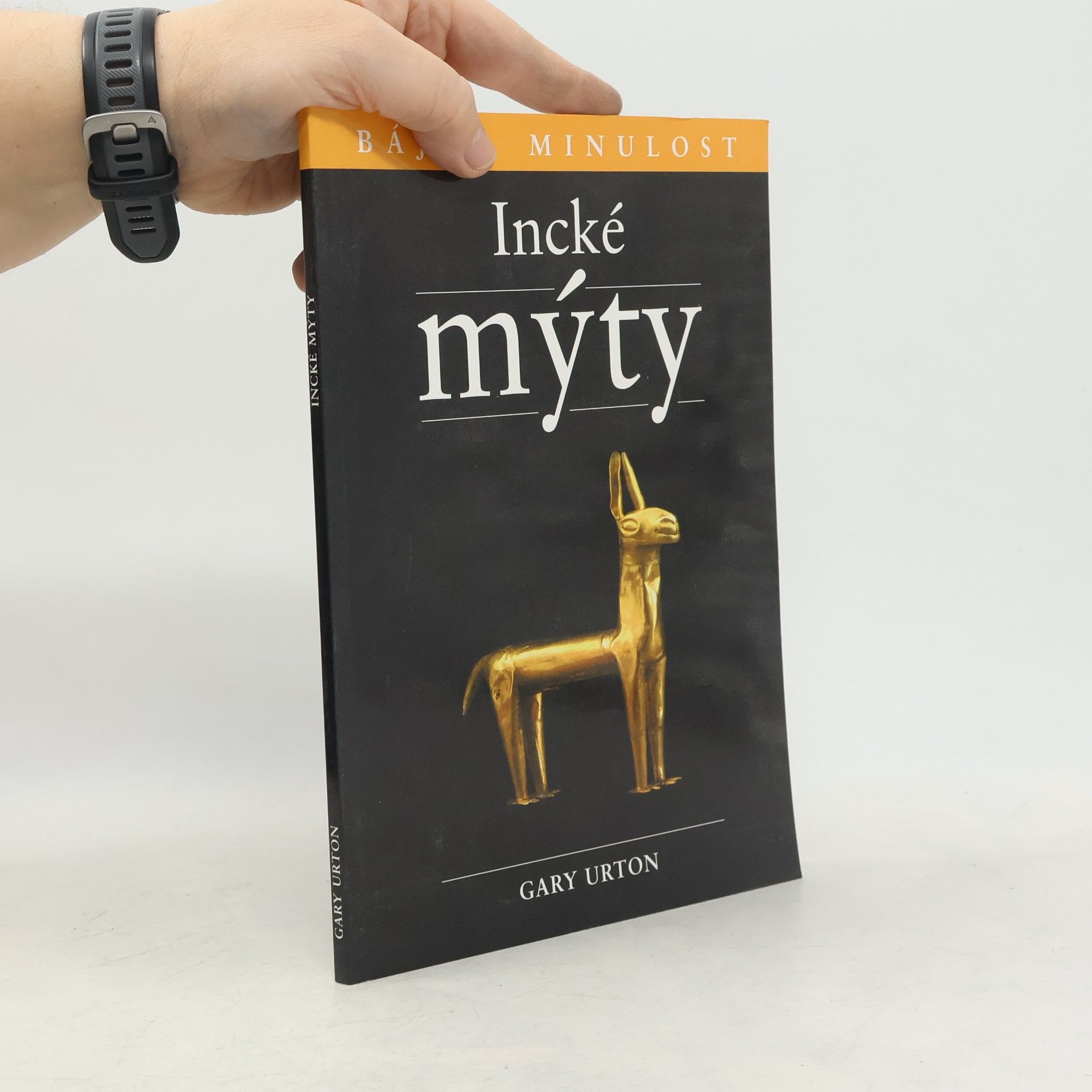 Gary Urton Incké mýty