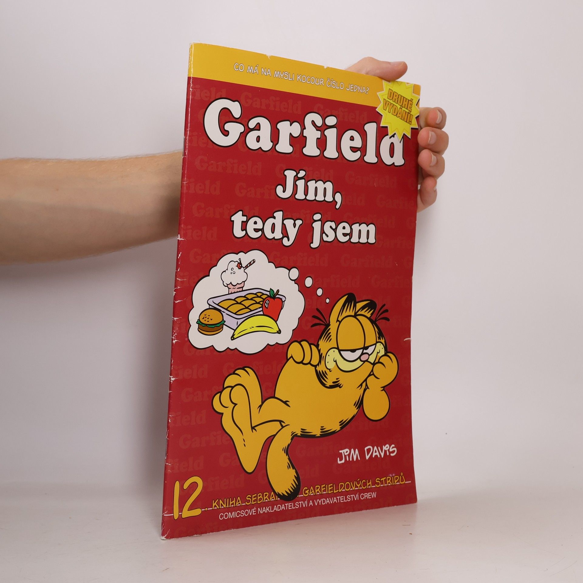Jim Davis Garfield. Jím, tedy jsem