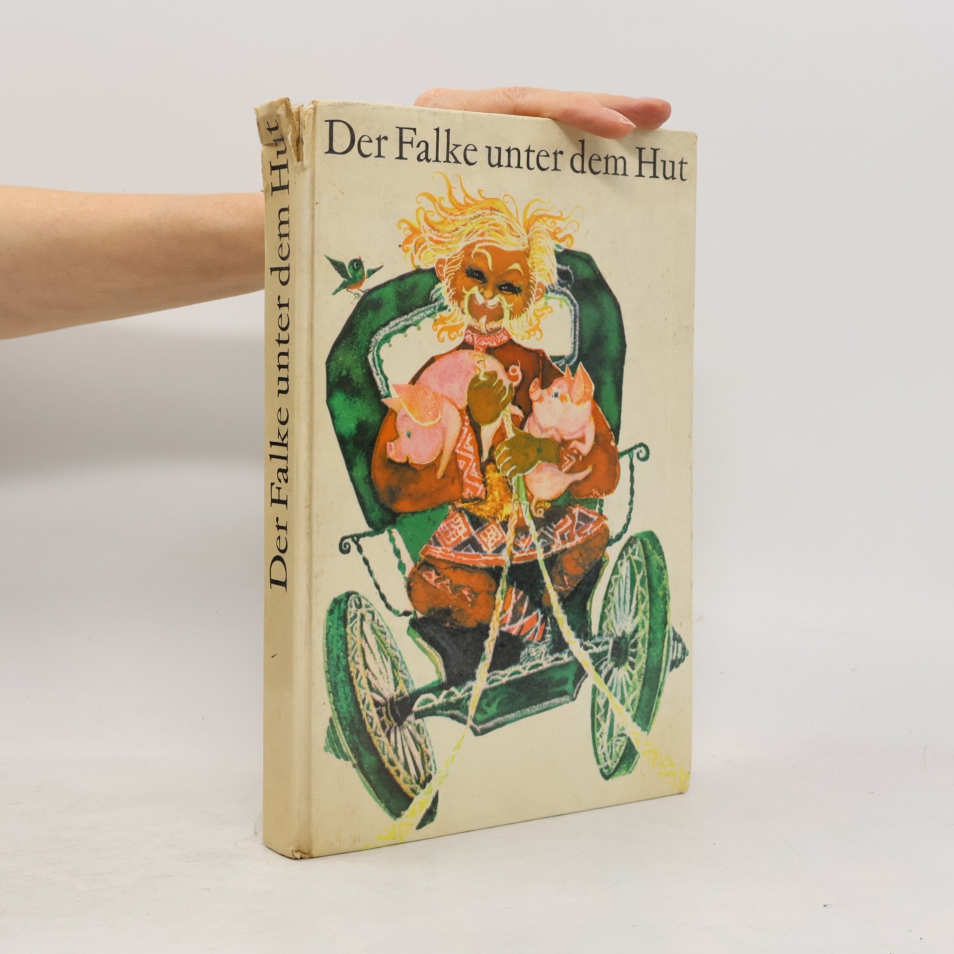 Regine Schultz Der Falke unter dem Hut
