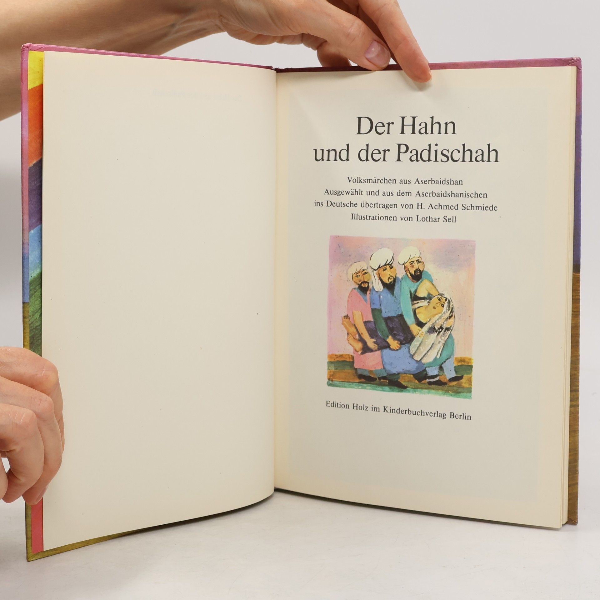 Autorenkollektiv Der Hahn und der Padischah