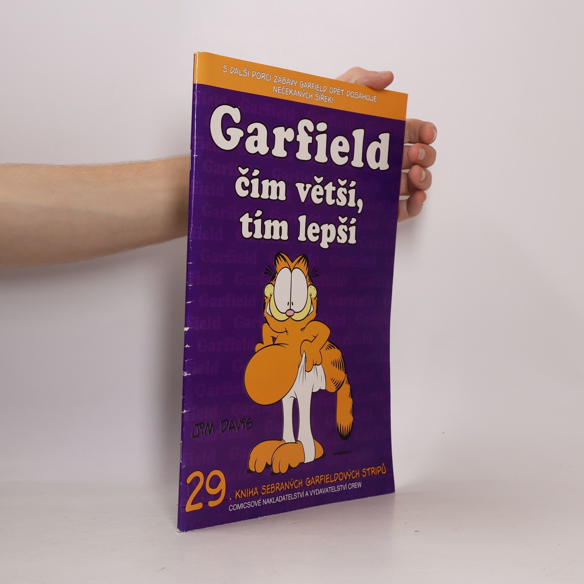 Jim Davis Garfield - čím větší, tím lepší