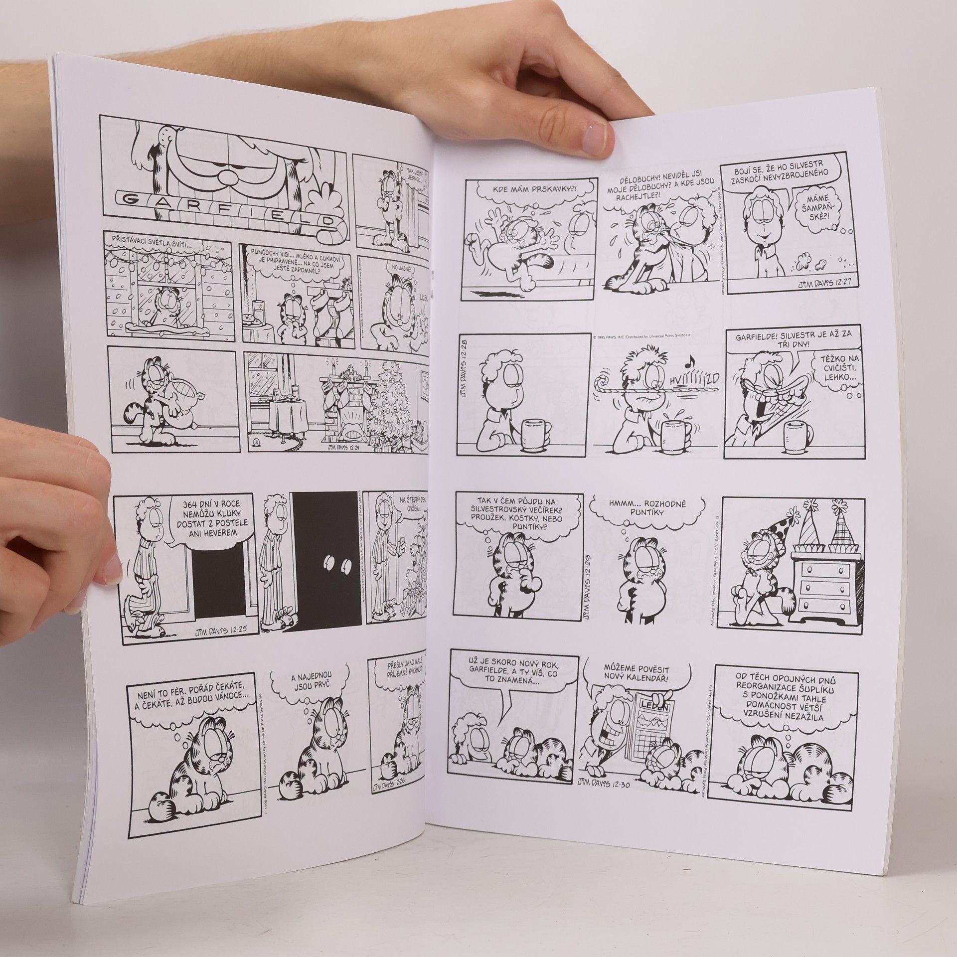 Jim Davis Garfield - čím větší, tím lepší