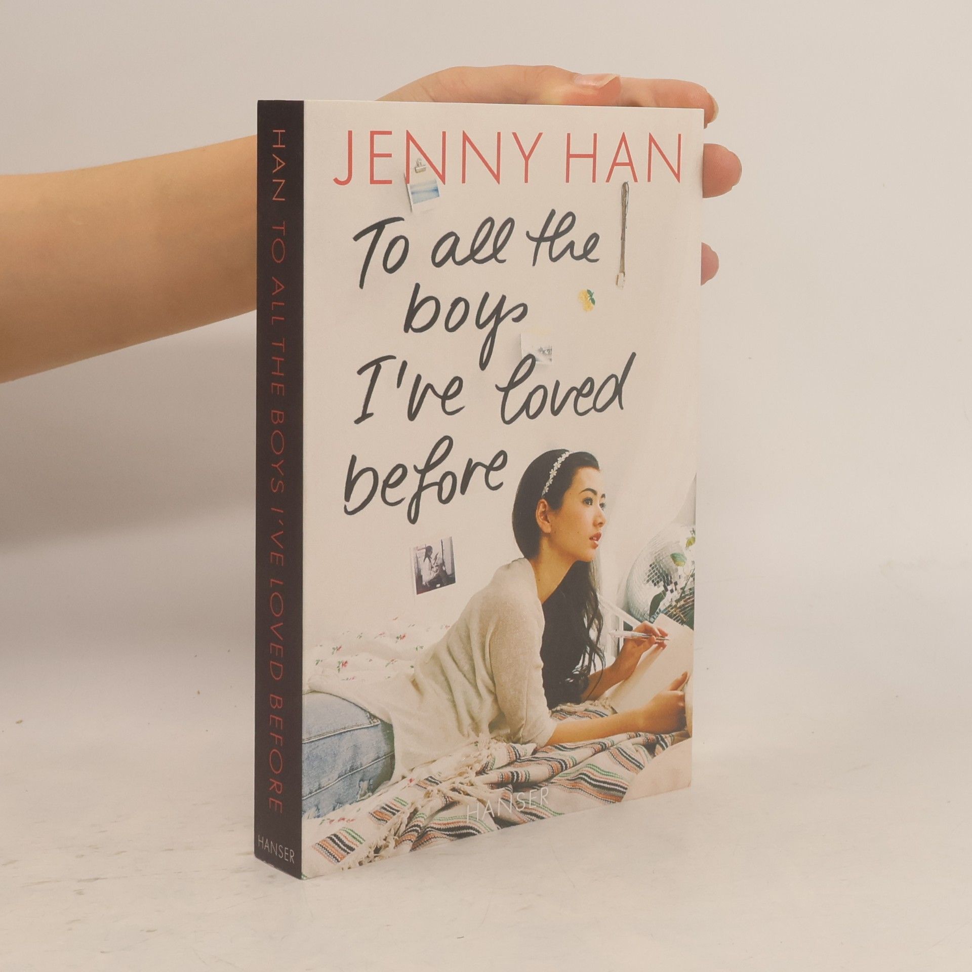 Jenny Han To all the boys I've loved before