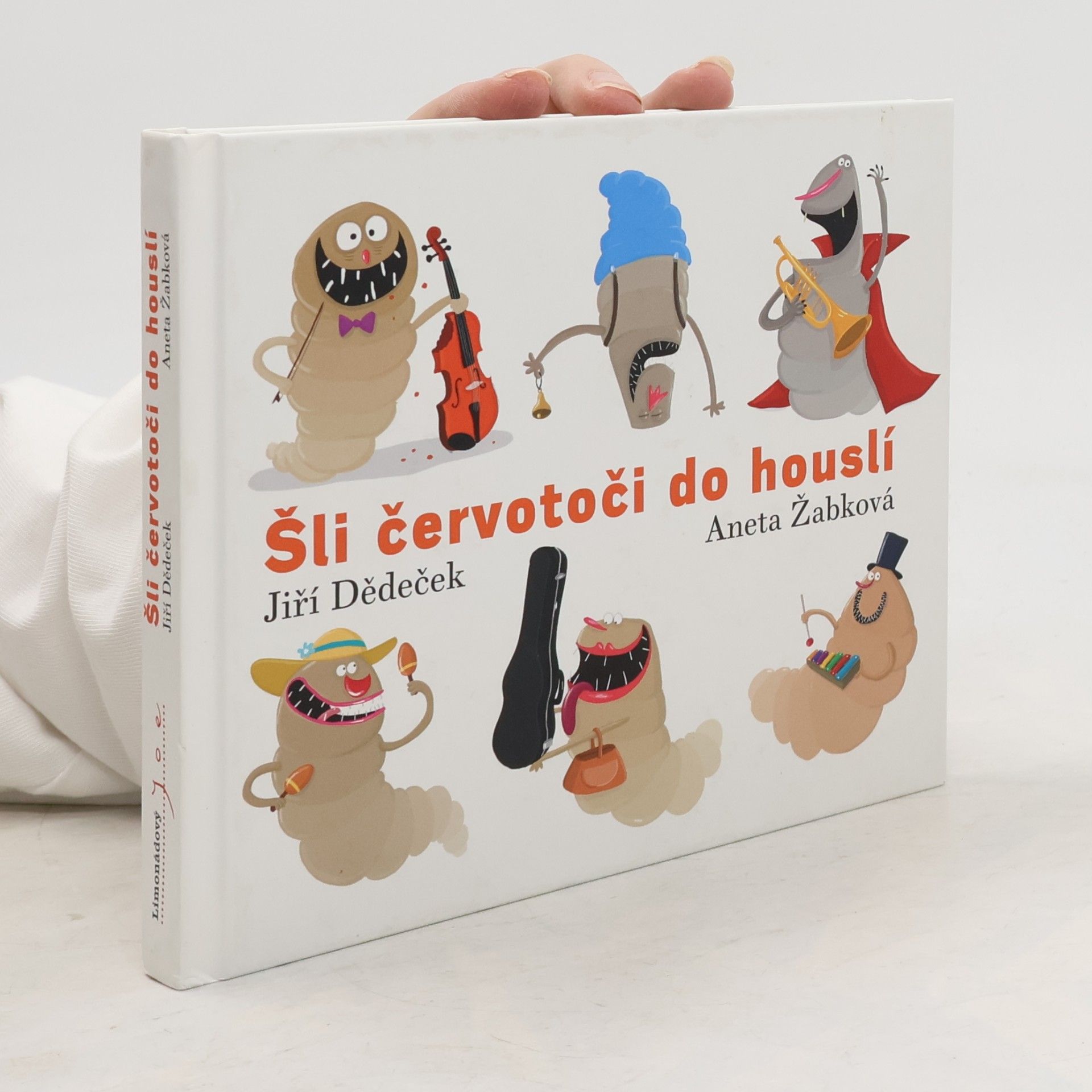 Jiří Dědeček Šli červotoči do houslí