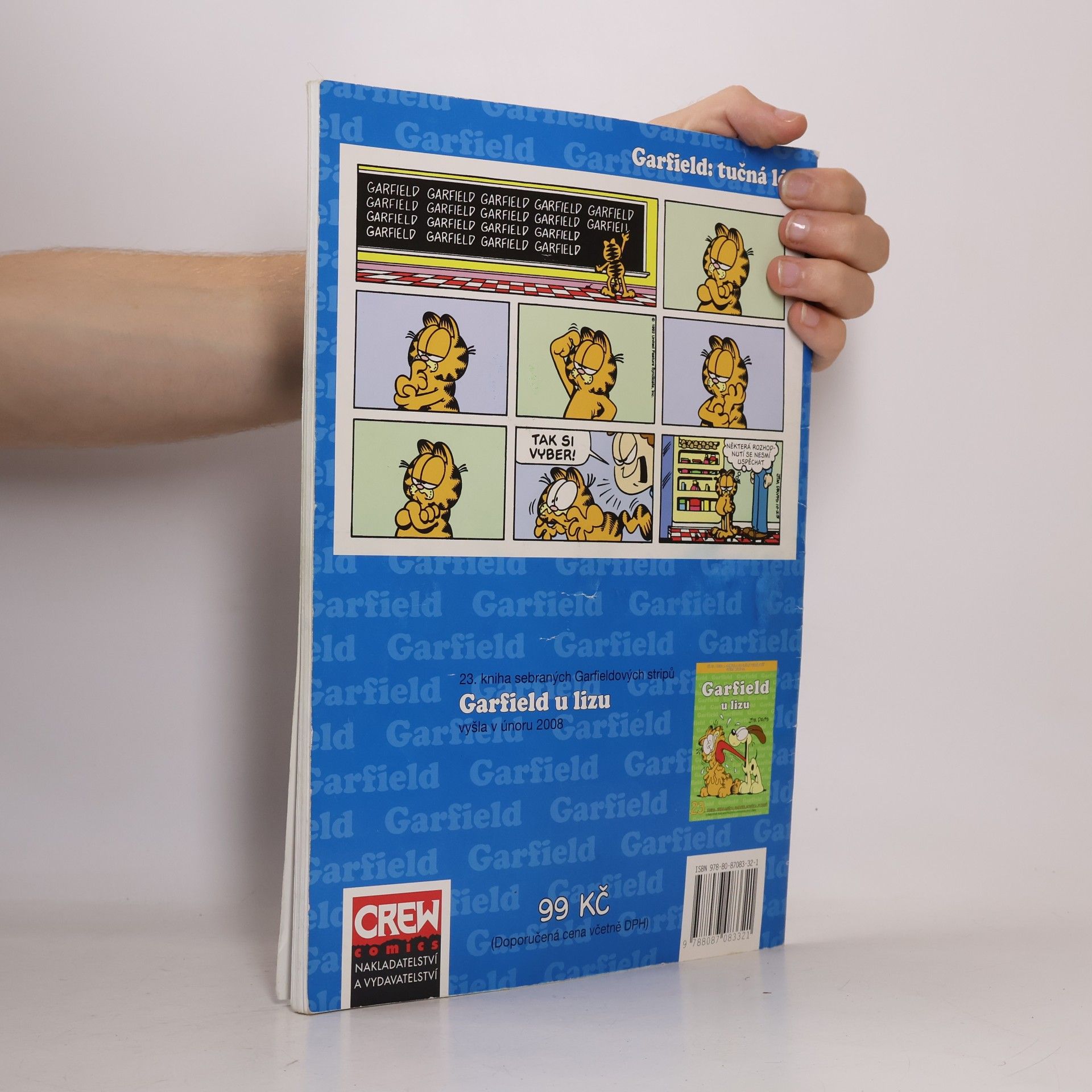 Jim Davis Garfield : tučná léta