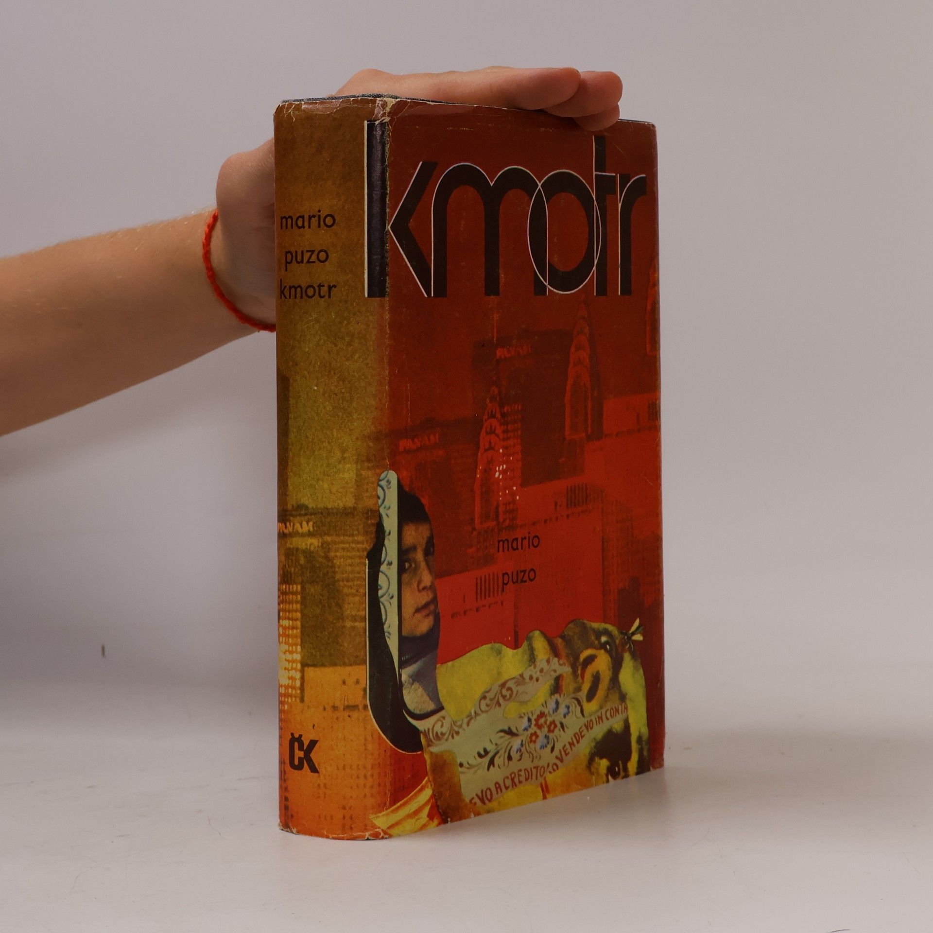Mario Puzo Kmotr