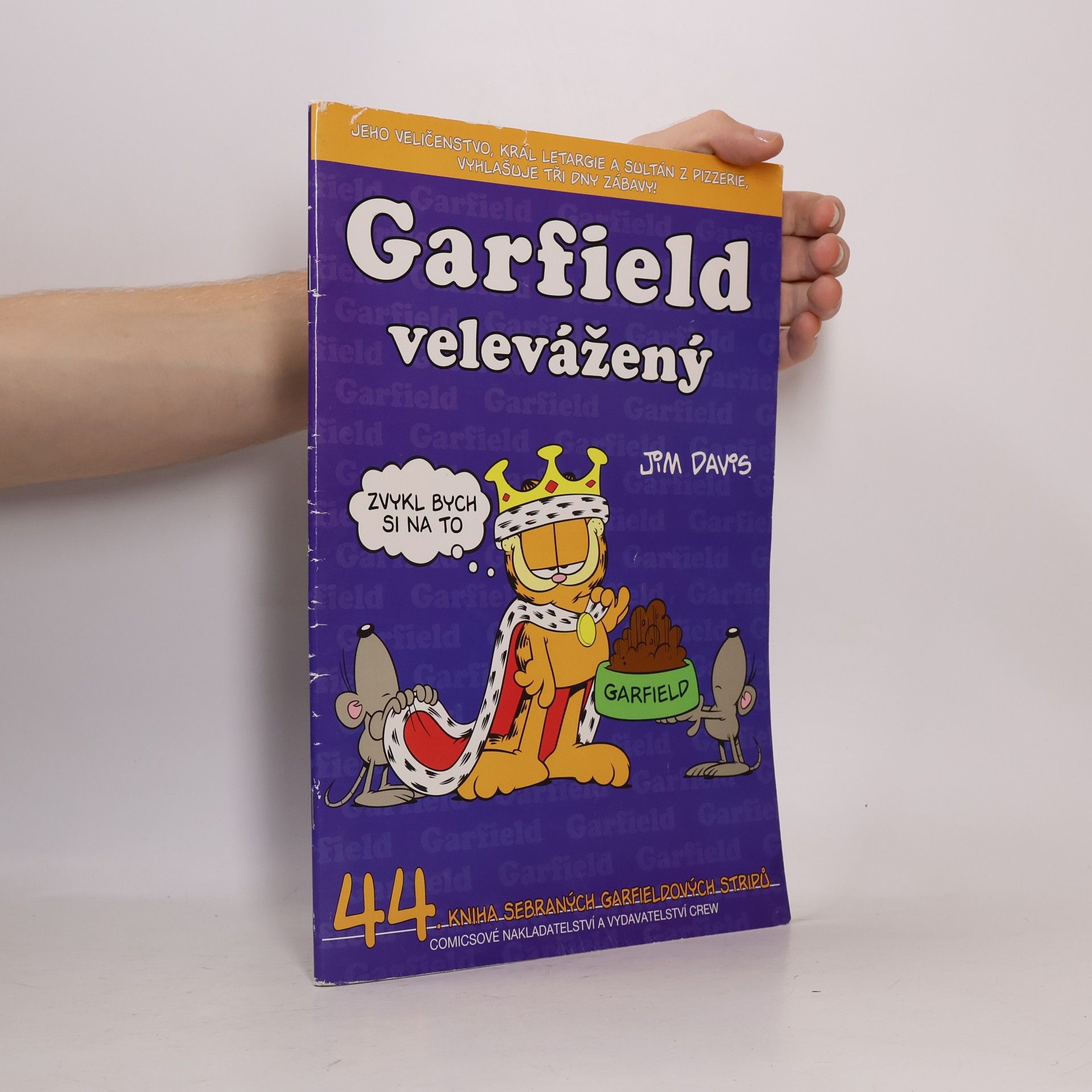 Jim Davis Garfield velevážený